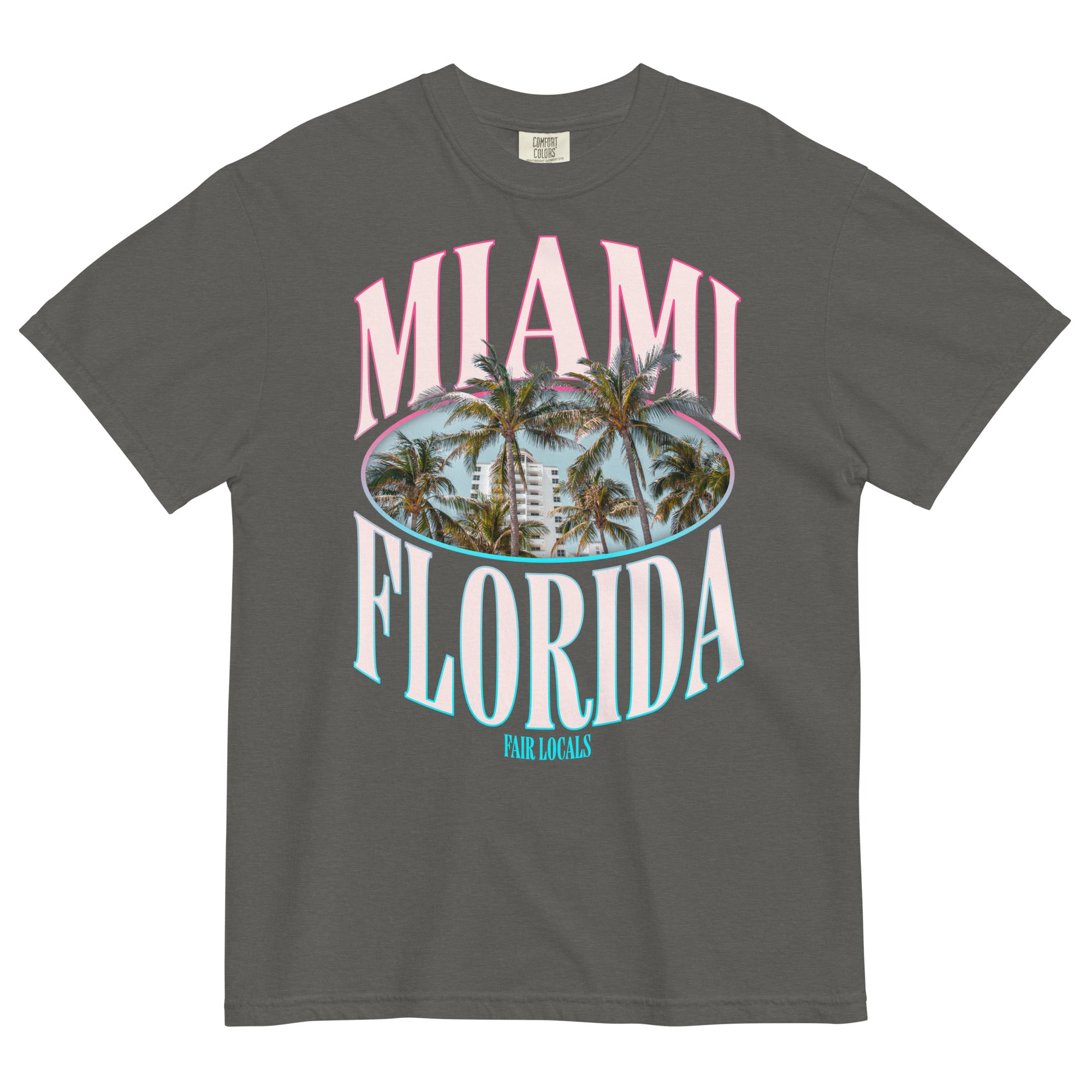 Vintage Relaxed Fit T-Shirt - Miami, FL