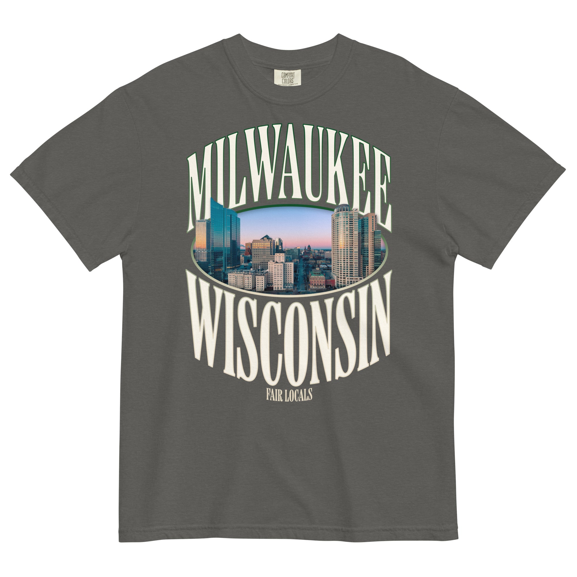 Vintage Relaxed Fit T-Shirt - Milwaukee, WI