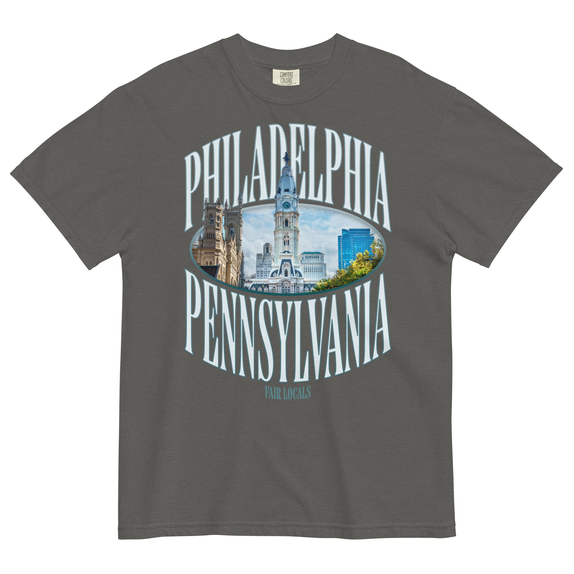 Vintage Relaxed Fit T-Shirt - Philadelphia, PA