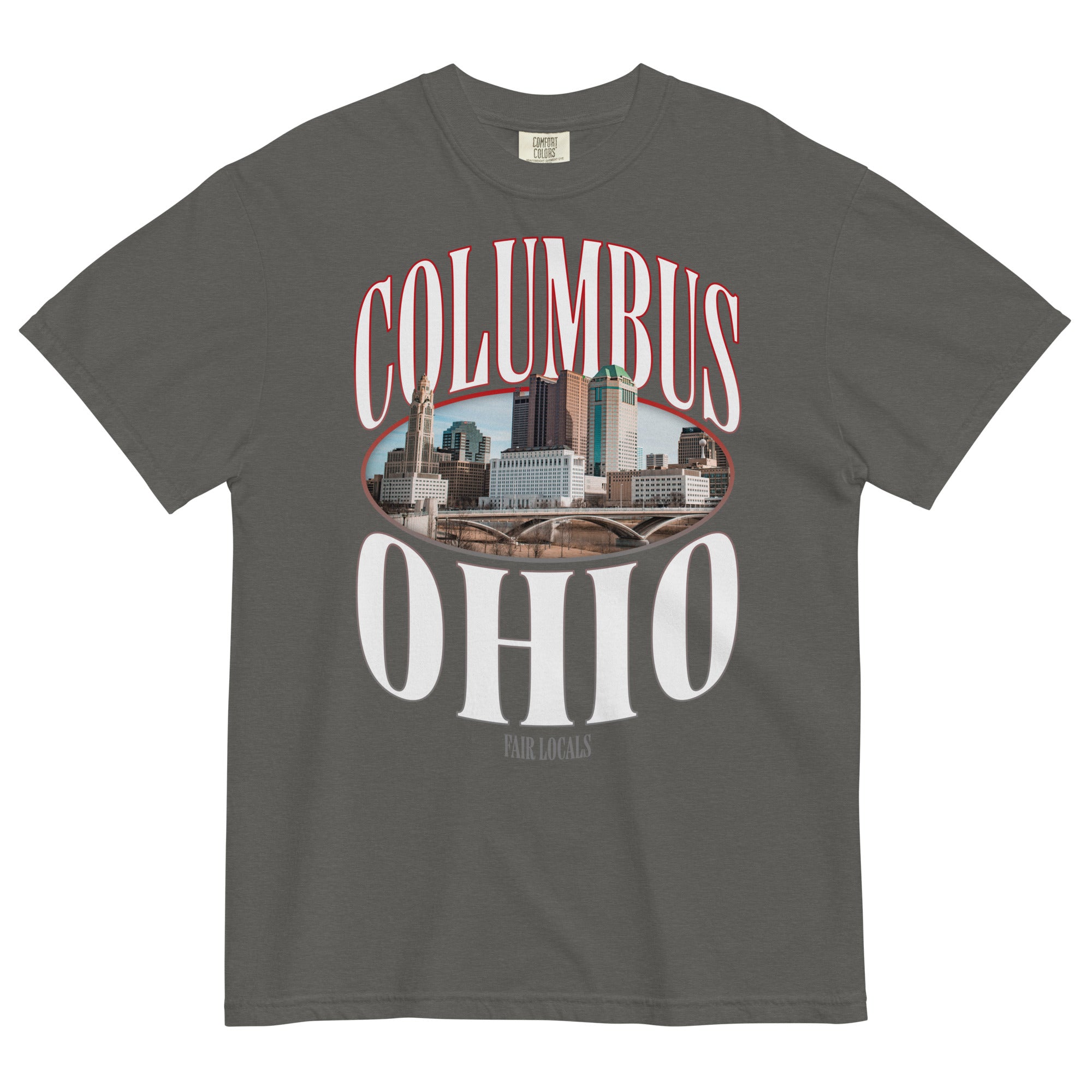 Vintage Relaxed Fit T-Shirt - Columbus, OH