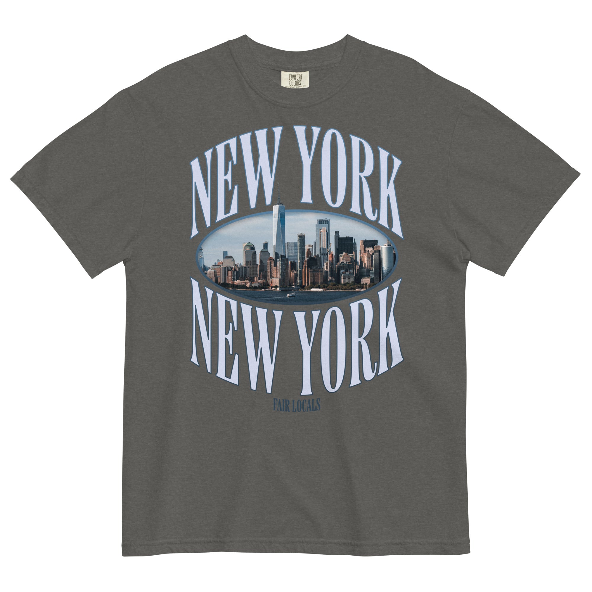 Vintage Relaxed Fit T-Shirt - New York, NY