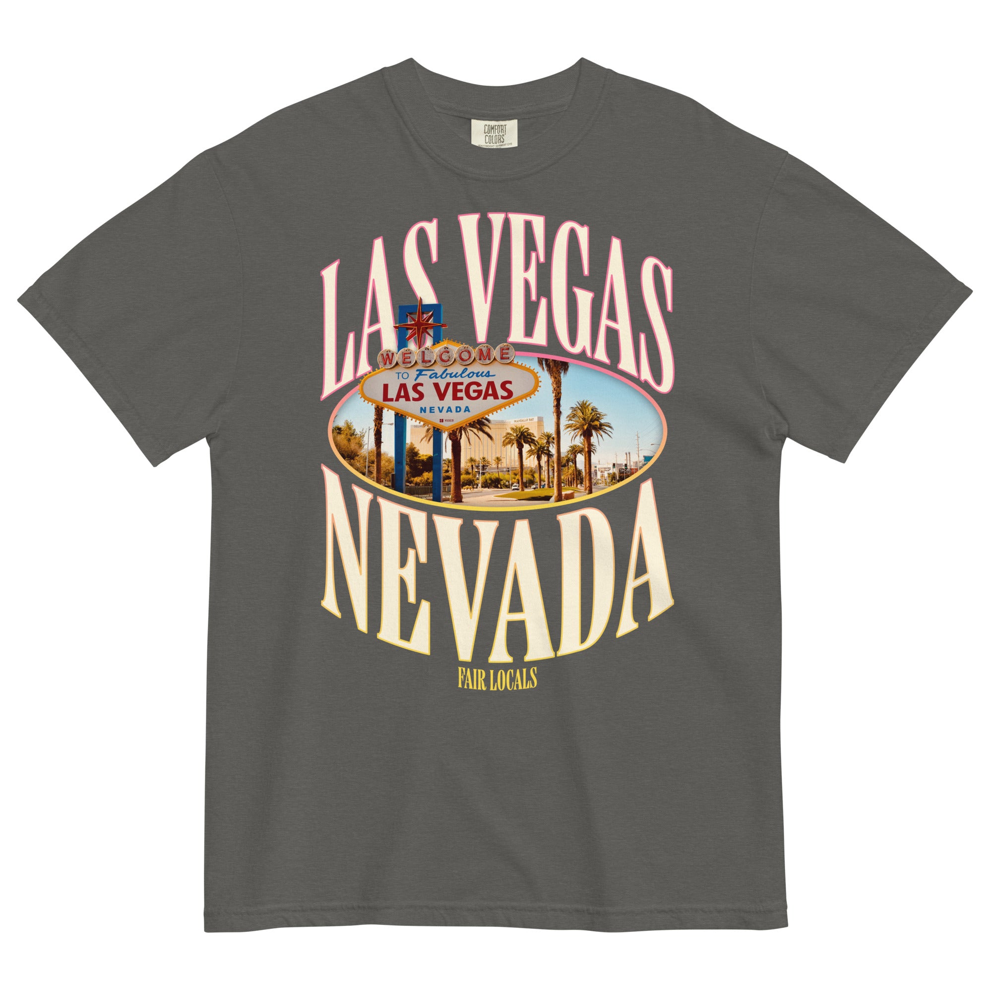 Vintage Relaxed Fit T-Shirt - Las Vegas, NV