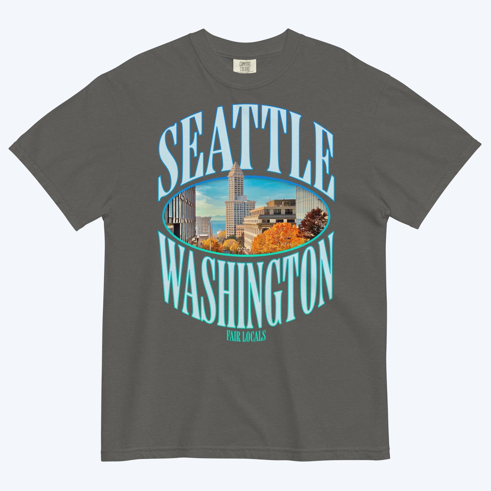 Seattle Vintage Tee