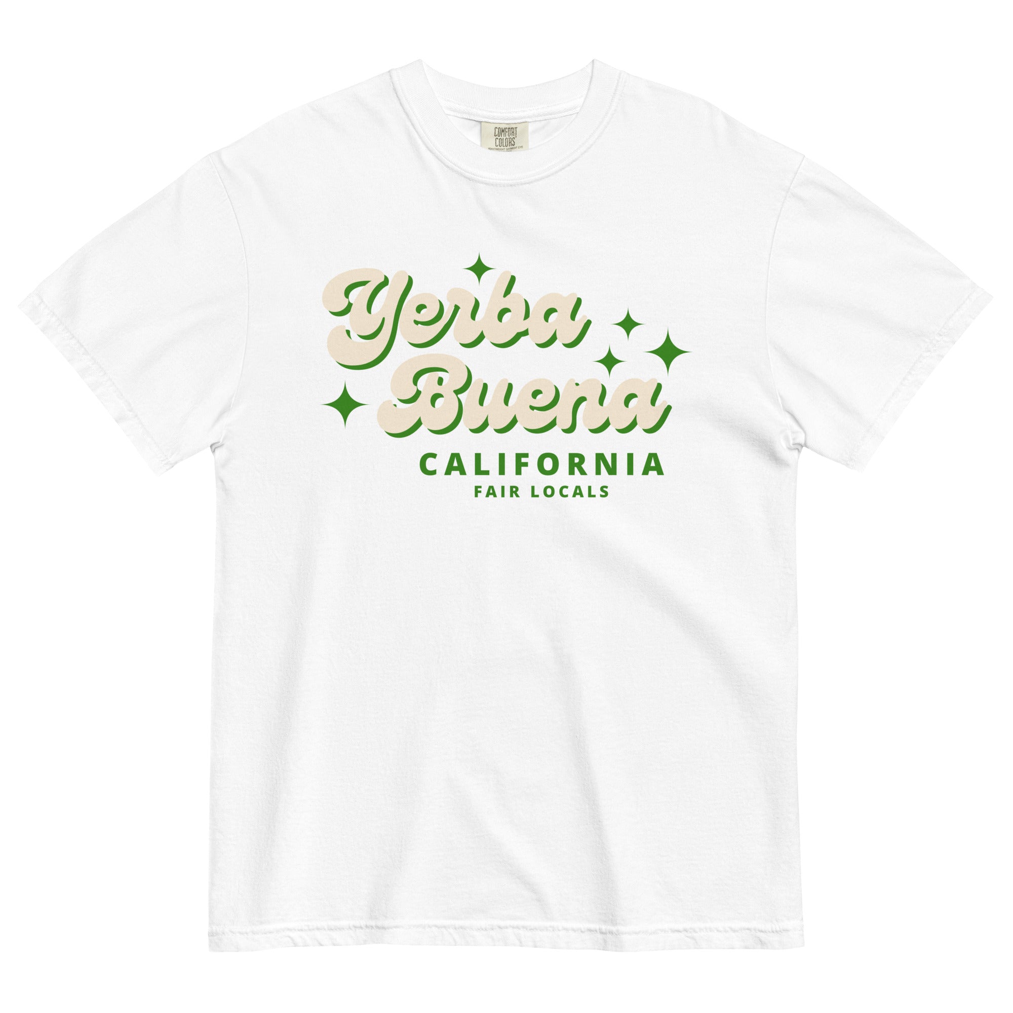Yerba Buena Relaxed Fit T-Shirt - San Francisco, CA