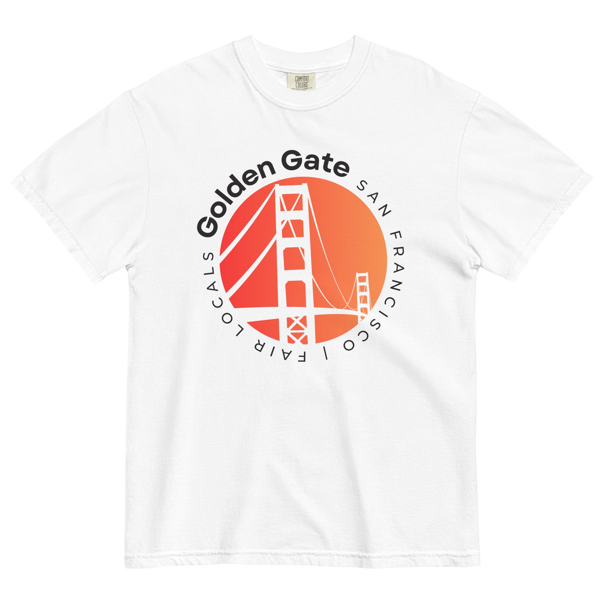 Golden Gate Relaxed Fit T-Shirt - San Francisco, CA