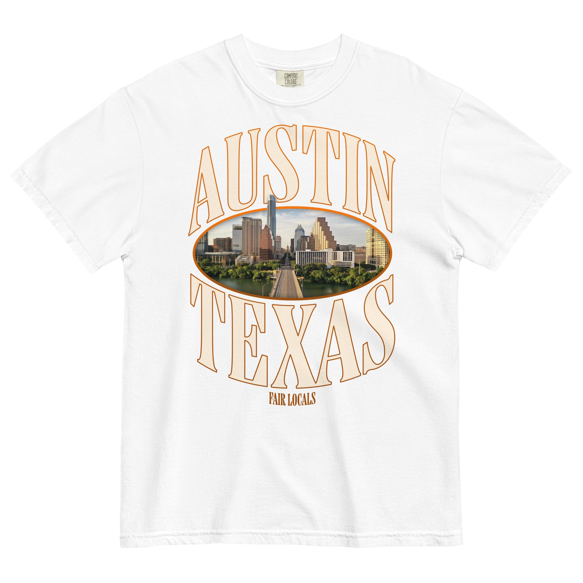 Vintage Relaxed Fit T-Shirt - Austin, TX