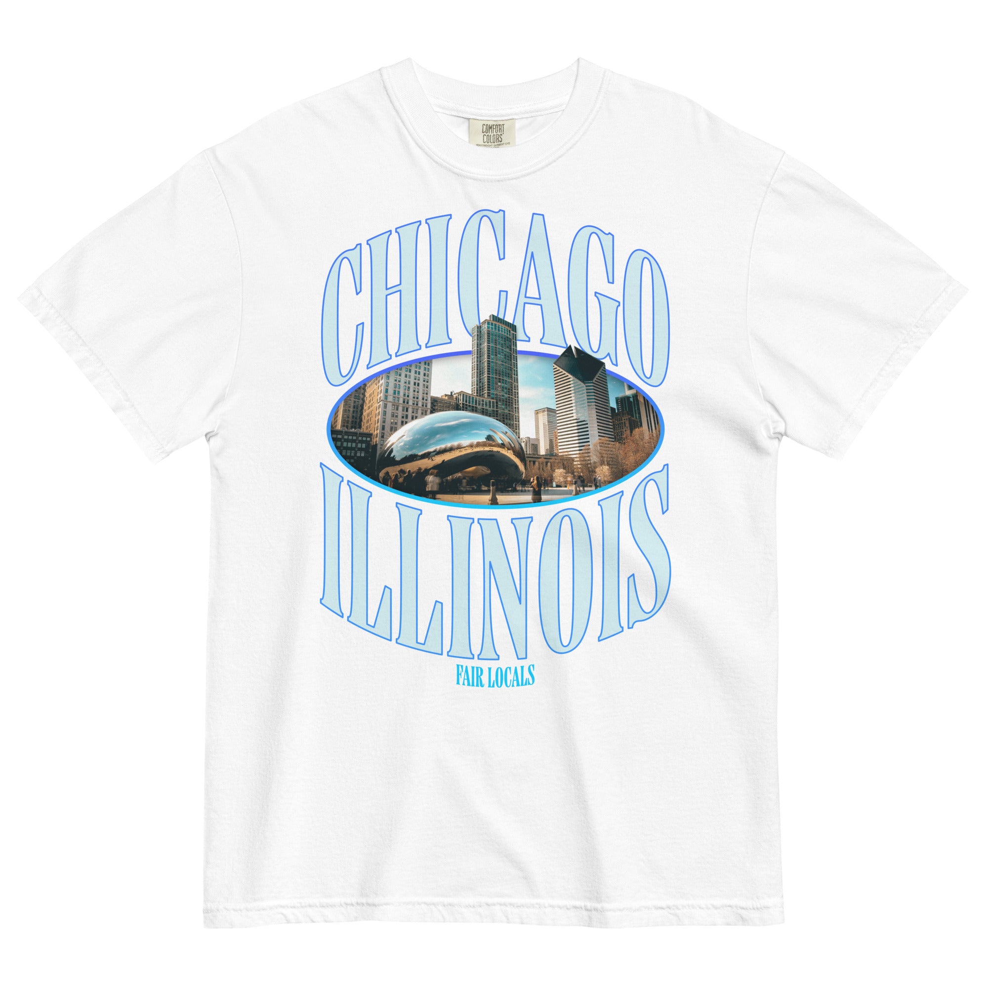 Vintage Relaxed Fit T-Shirt - Chicago, IL