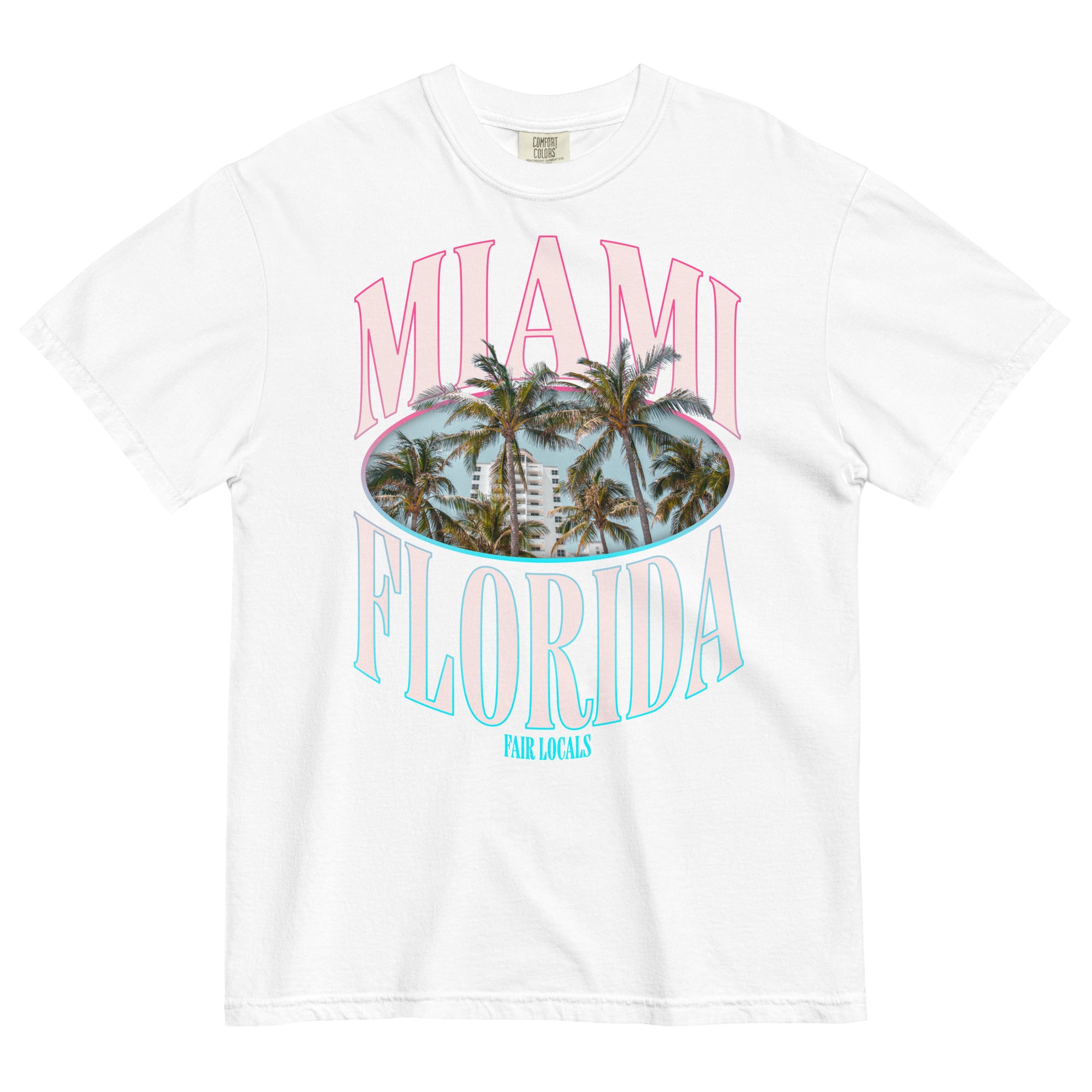 Vintage Relaxed Fit T-Shirt - Miami, FL