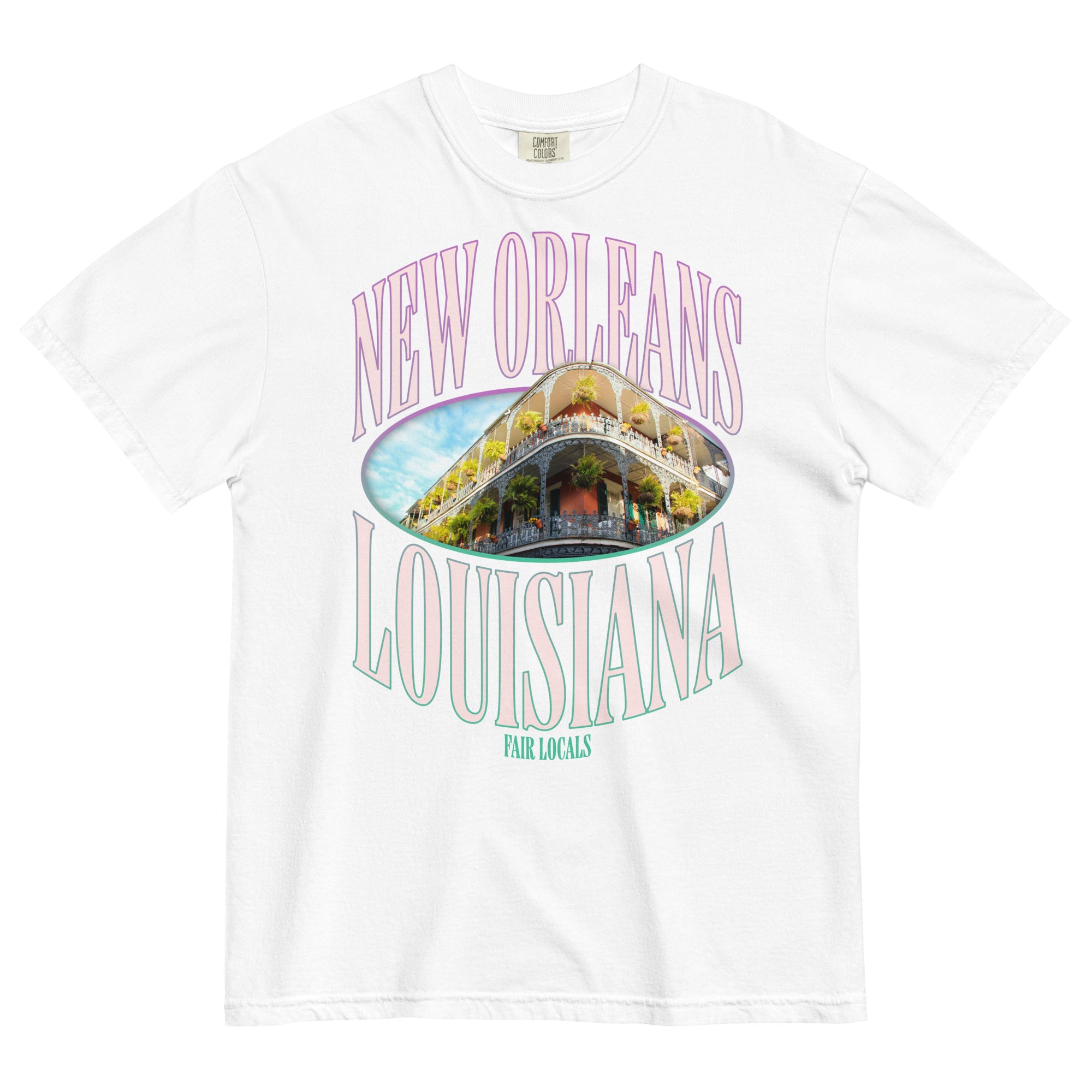 Vintage Relaxed Fit T-Shirt - New Orleans, LA