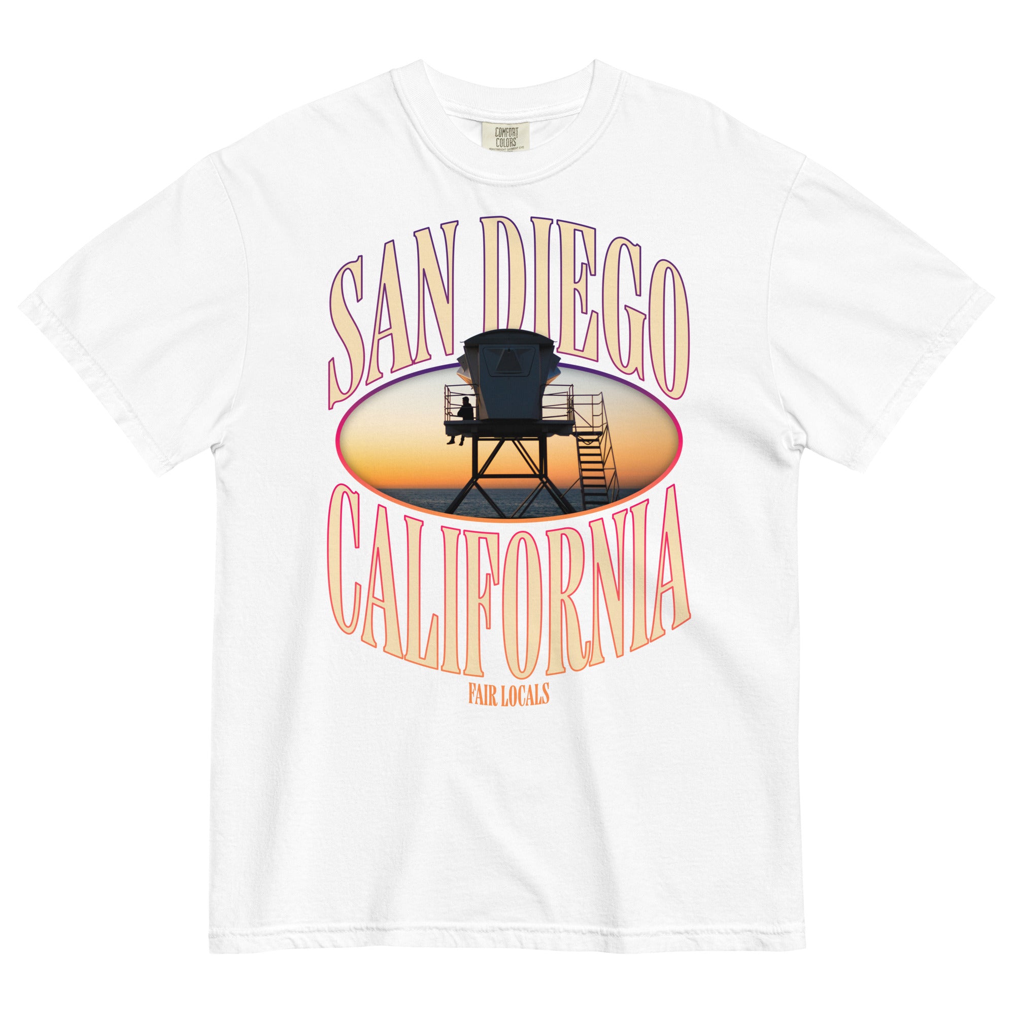 Vintage Relaxed Fit T-Shirt - San Diego, CA