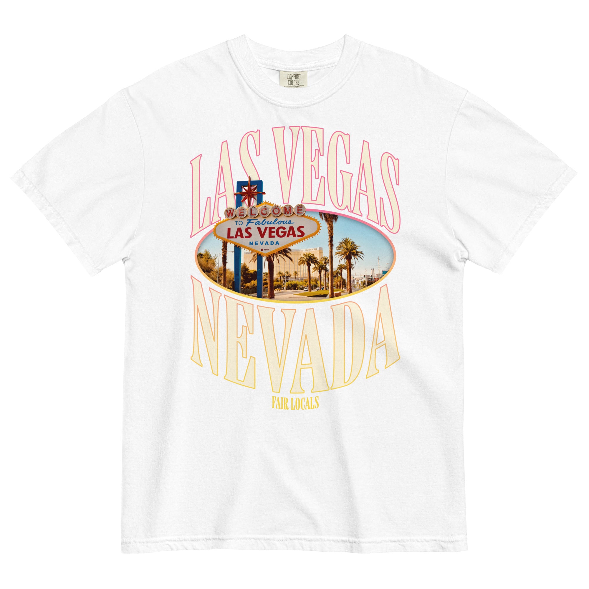 Vintage Relaxed Fit T-Shirt - Las Vegas, NV