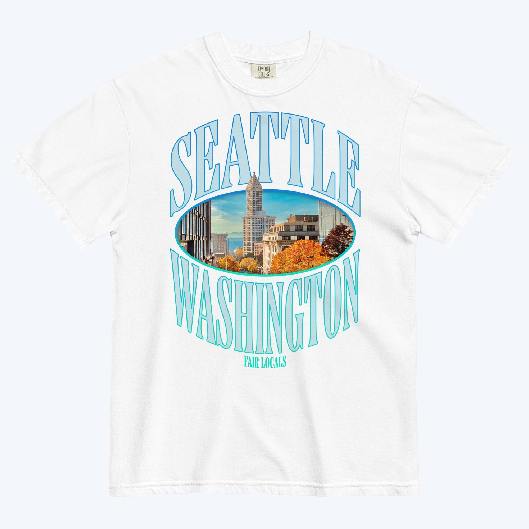 Seattle Vintage Tee