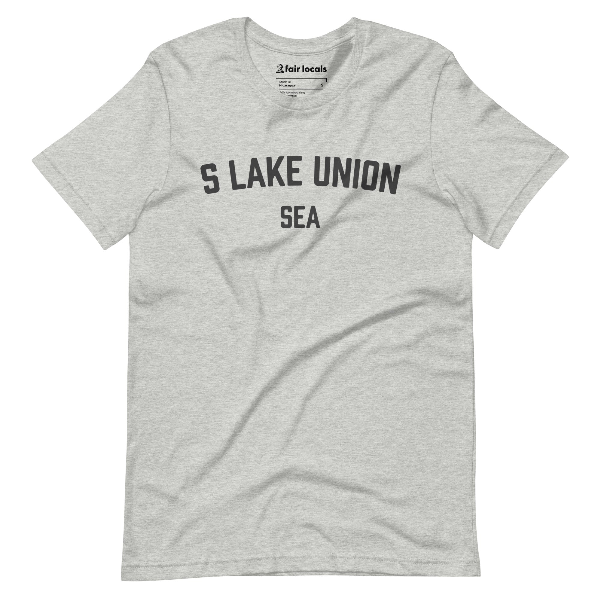 Arches T-Shirt (Grey) - South Lake Union | Seattle, WA