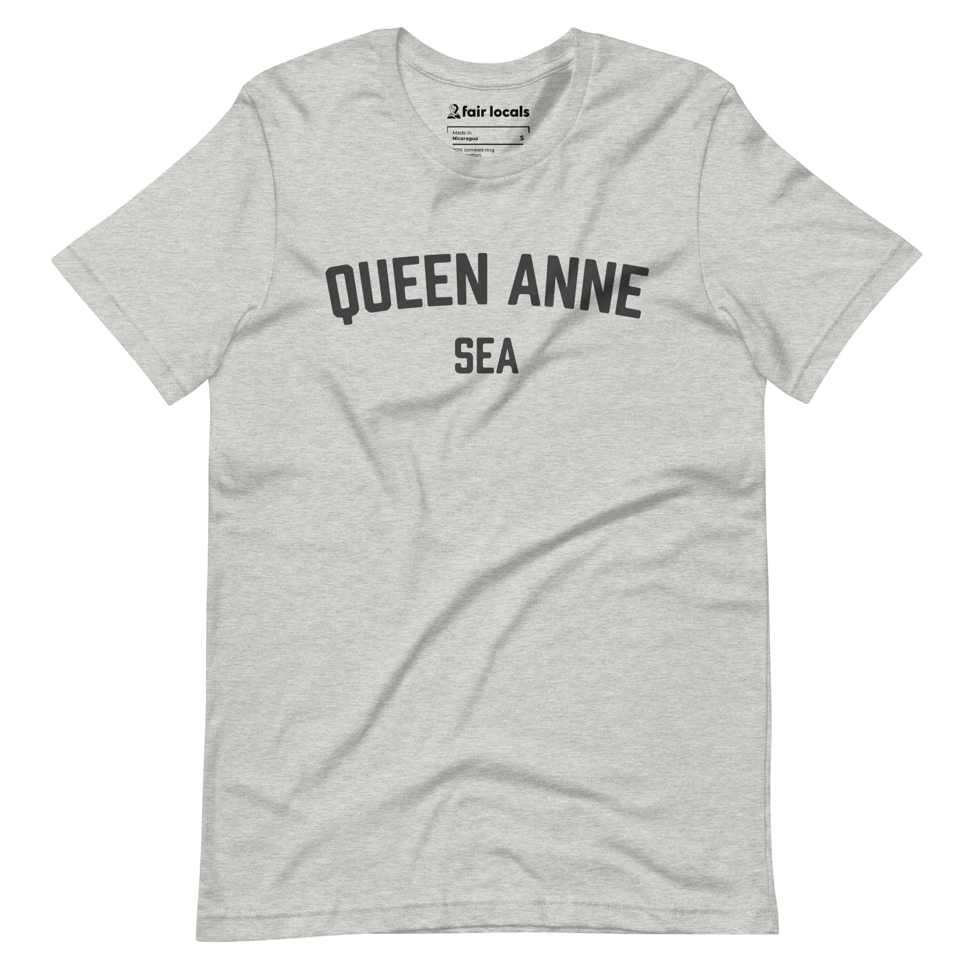 Arches T-Shirt (Grey) - Queen Anne | Seattle, WA