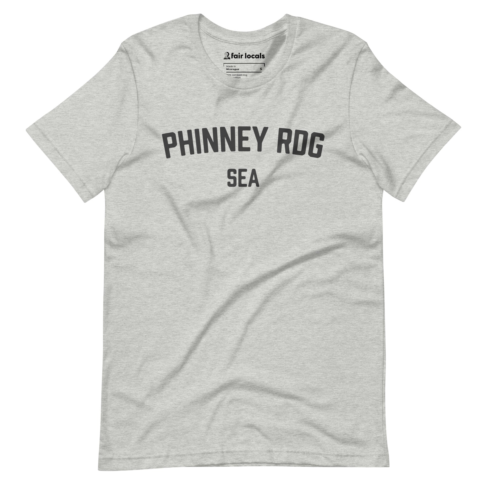 Arches T-Shirt (Grey) - Phinney Ridge | Seattle, WA