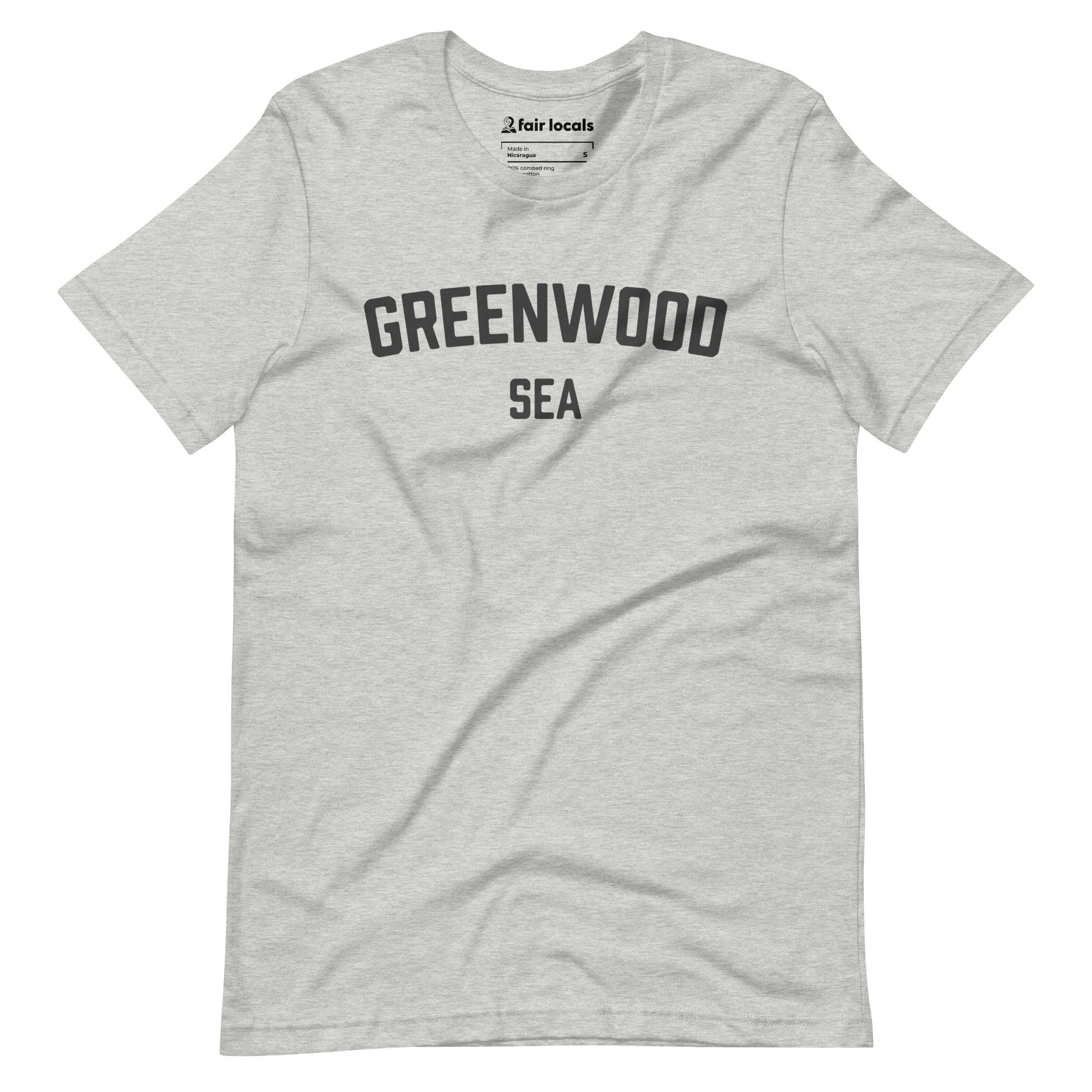 Arches T-Shirt (Grey) - Greenwood | Seattle, WA