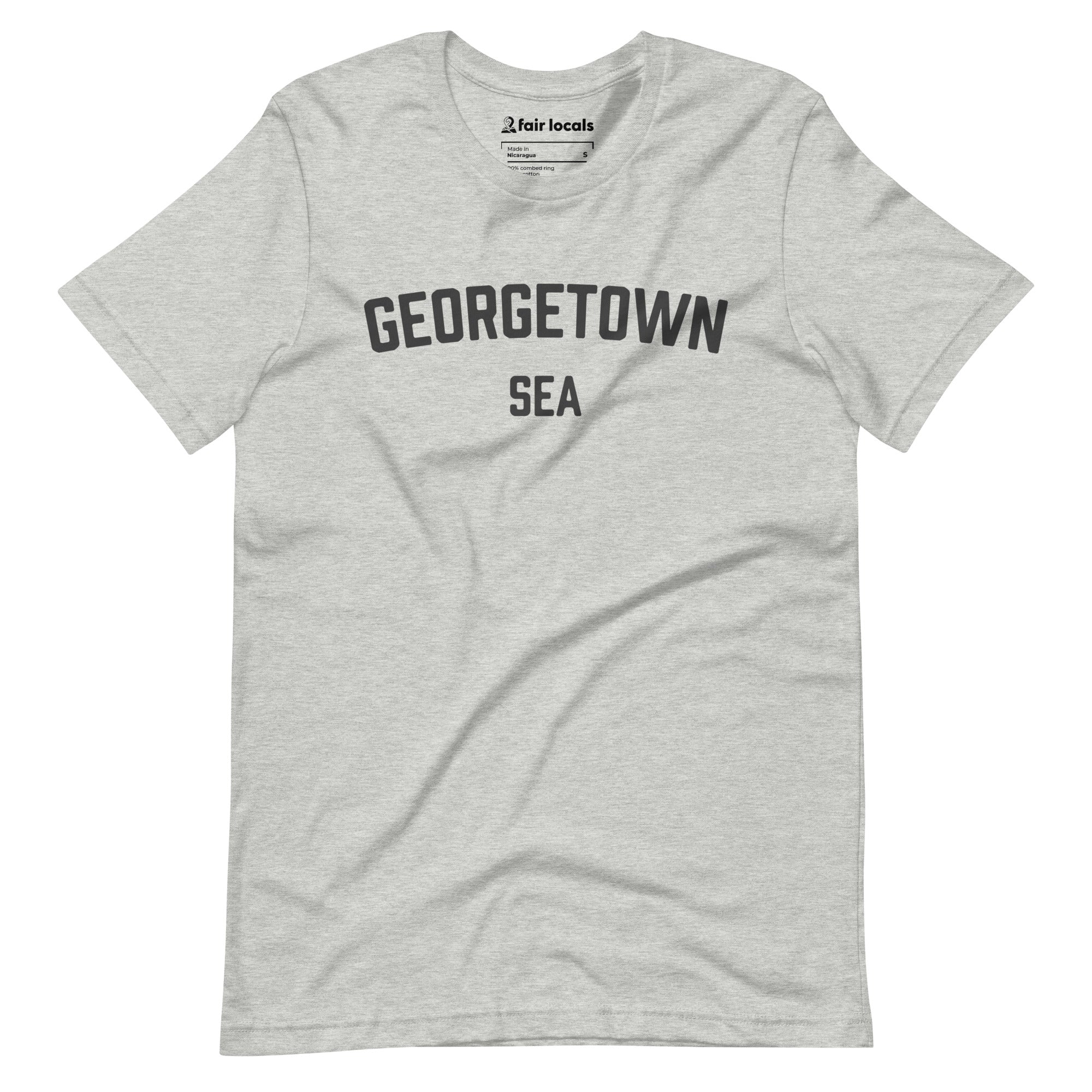 Arches T-Shirt (Grey) - Georgetown | Seattle, WA