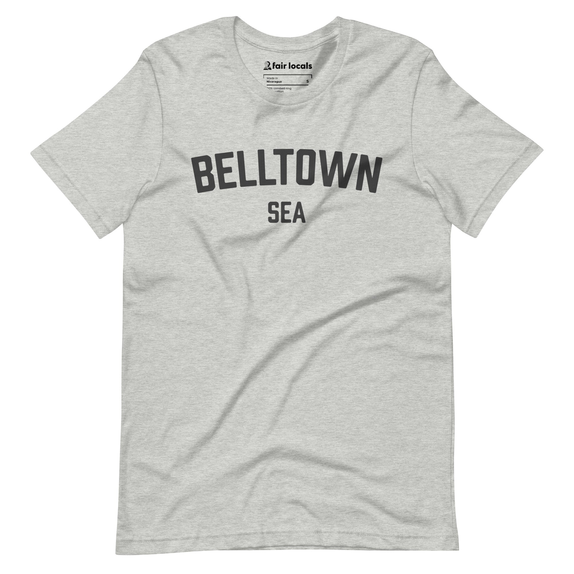 Arches T-Shirt (Grey) - Belltown | Seattle, WA