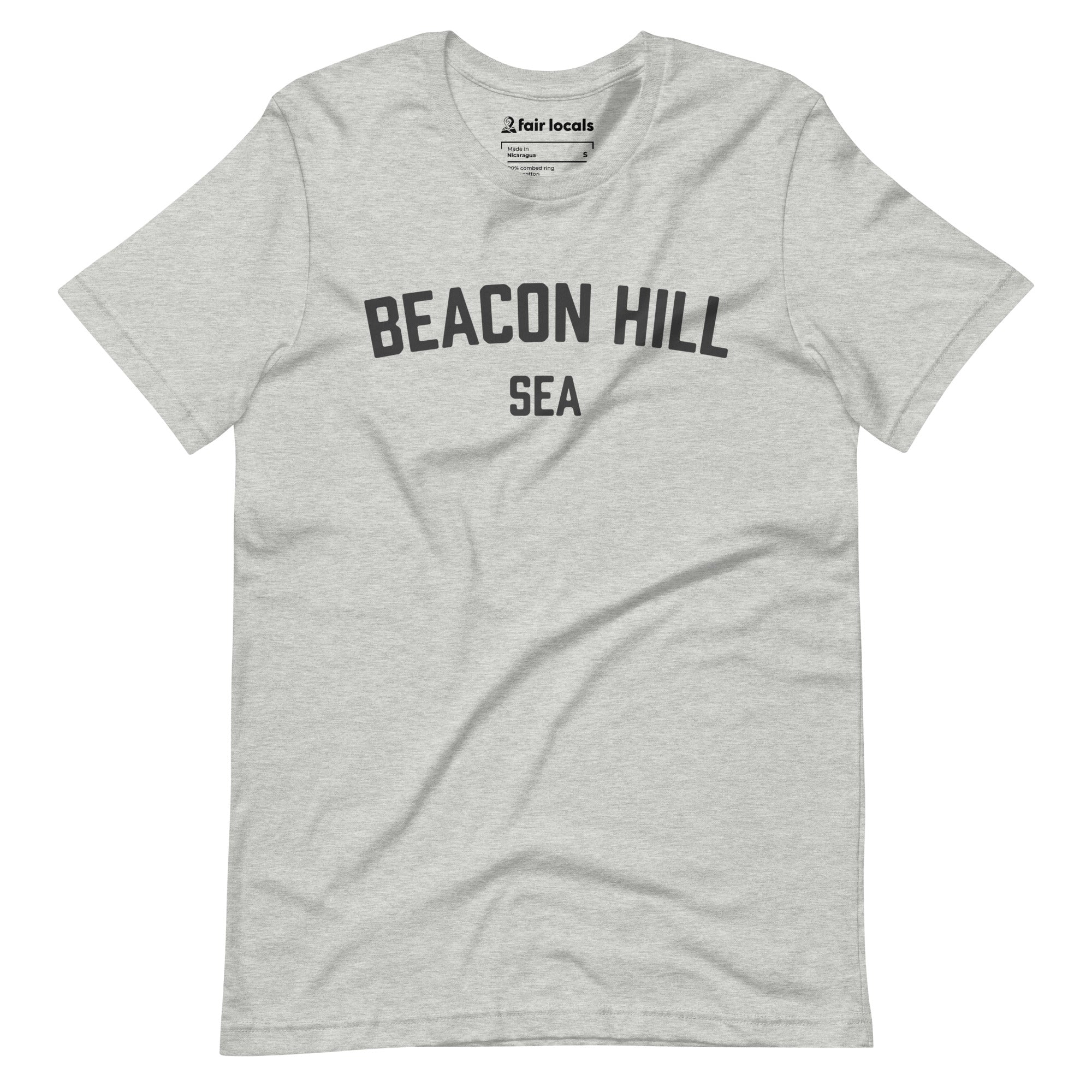 Arches T-Shirt (Grey) - Beacon Hill | Seattle, WA