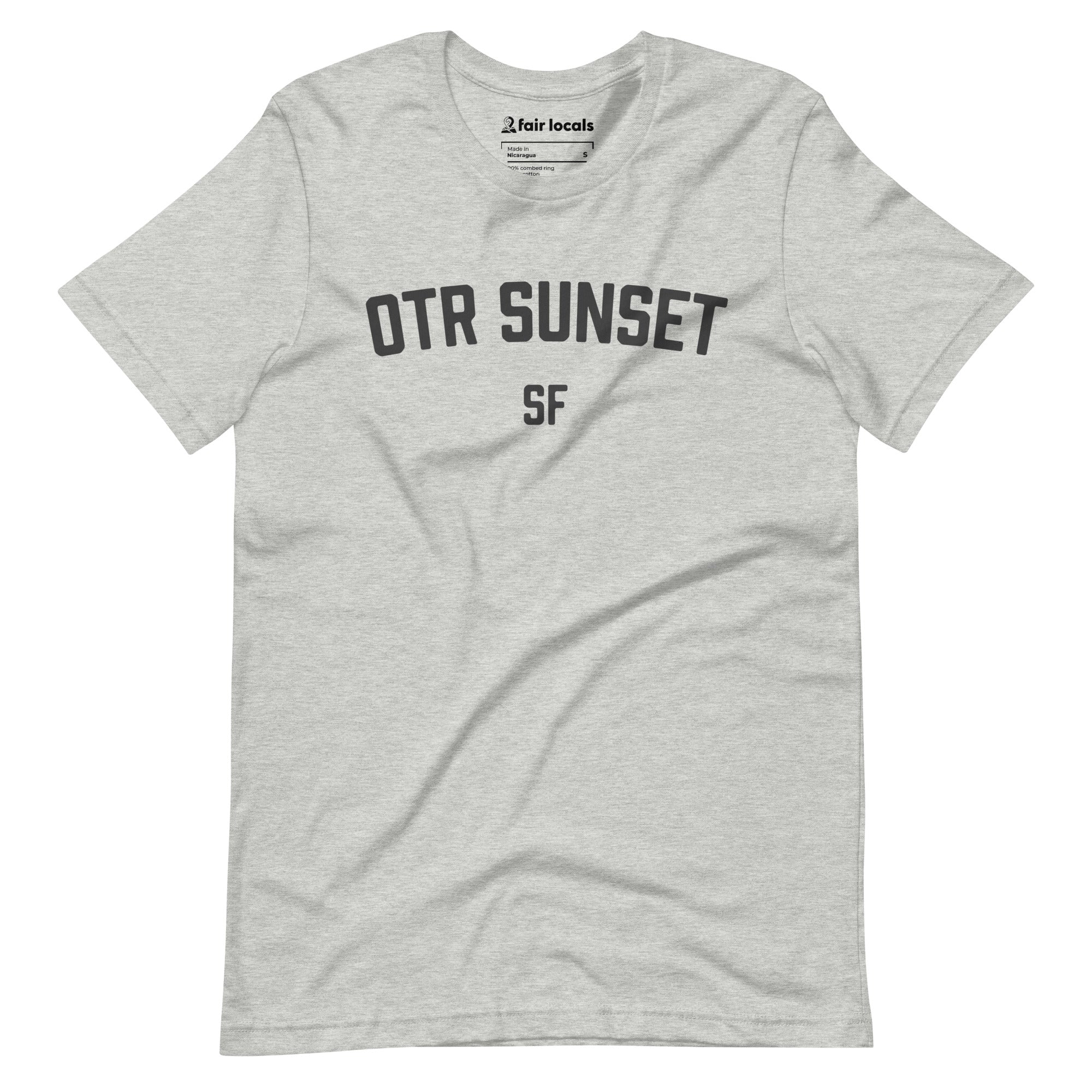 Arches T-Shirt (Grey) - Outer Sunset | San Francisco, CA