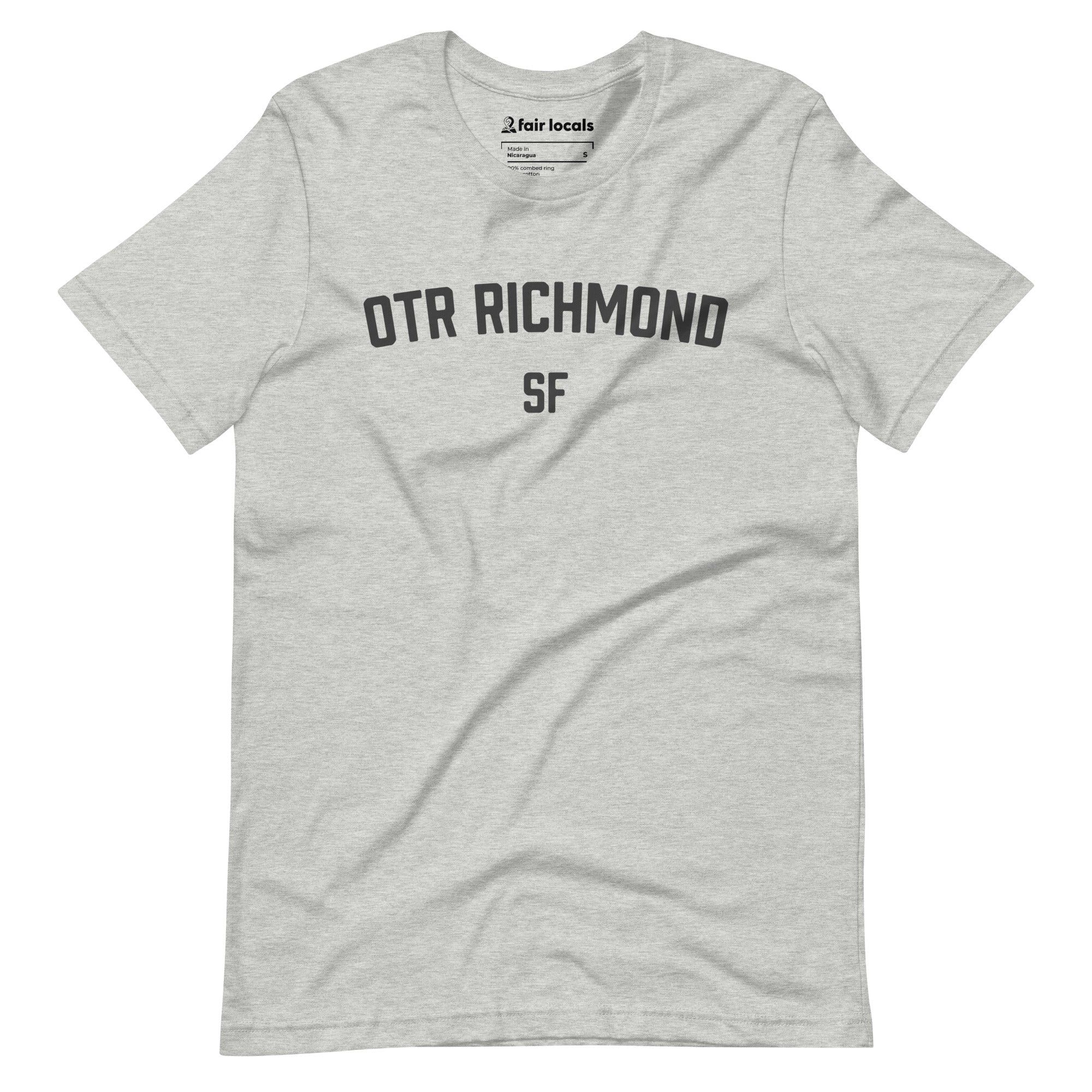 Arches T-Shirt (Grey) - Outer Richmond | San Francisco, CA