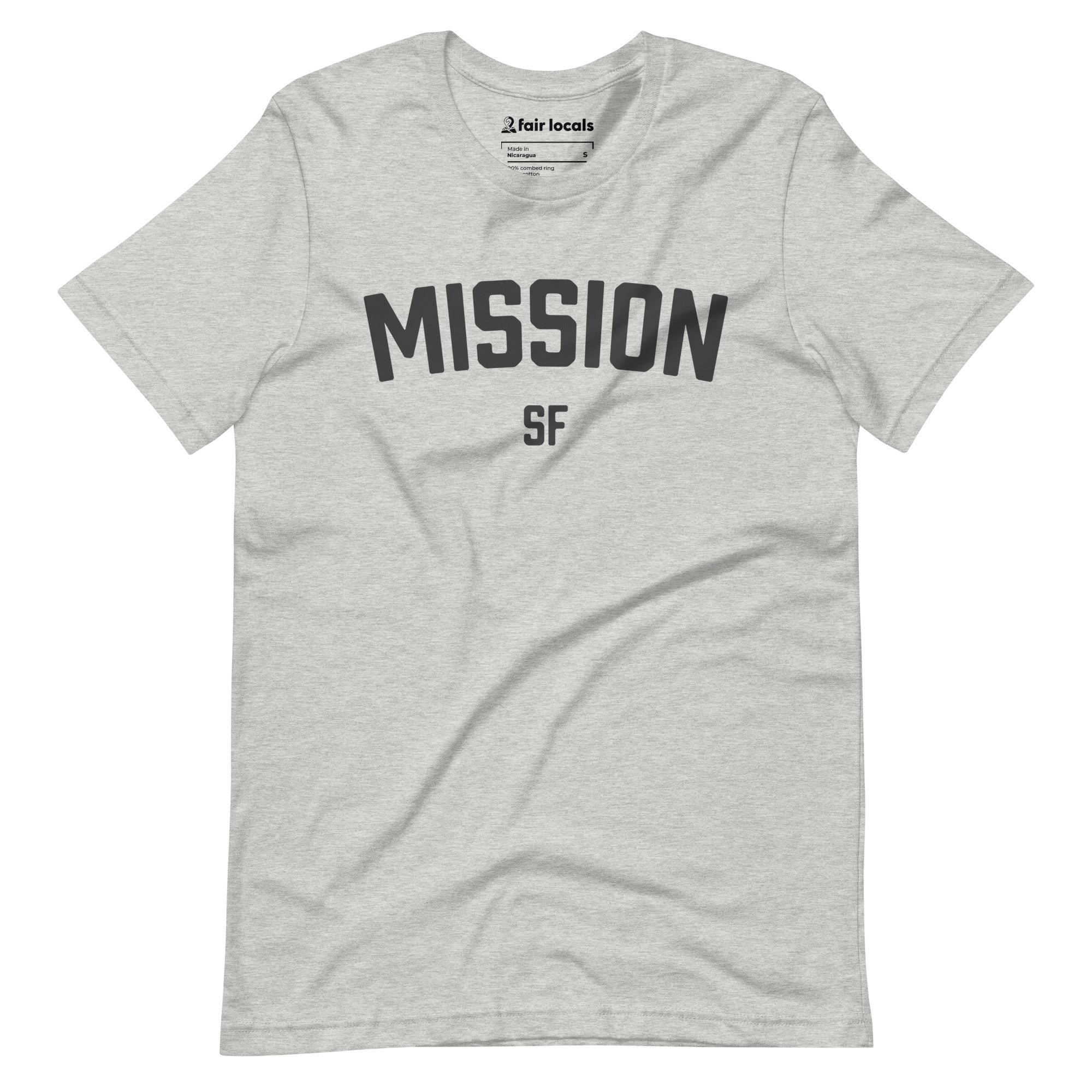 Arches T-Shirt (Grey) - Mission | San Francisco, CA