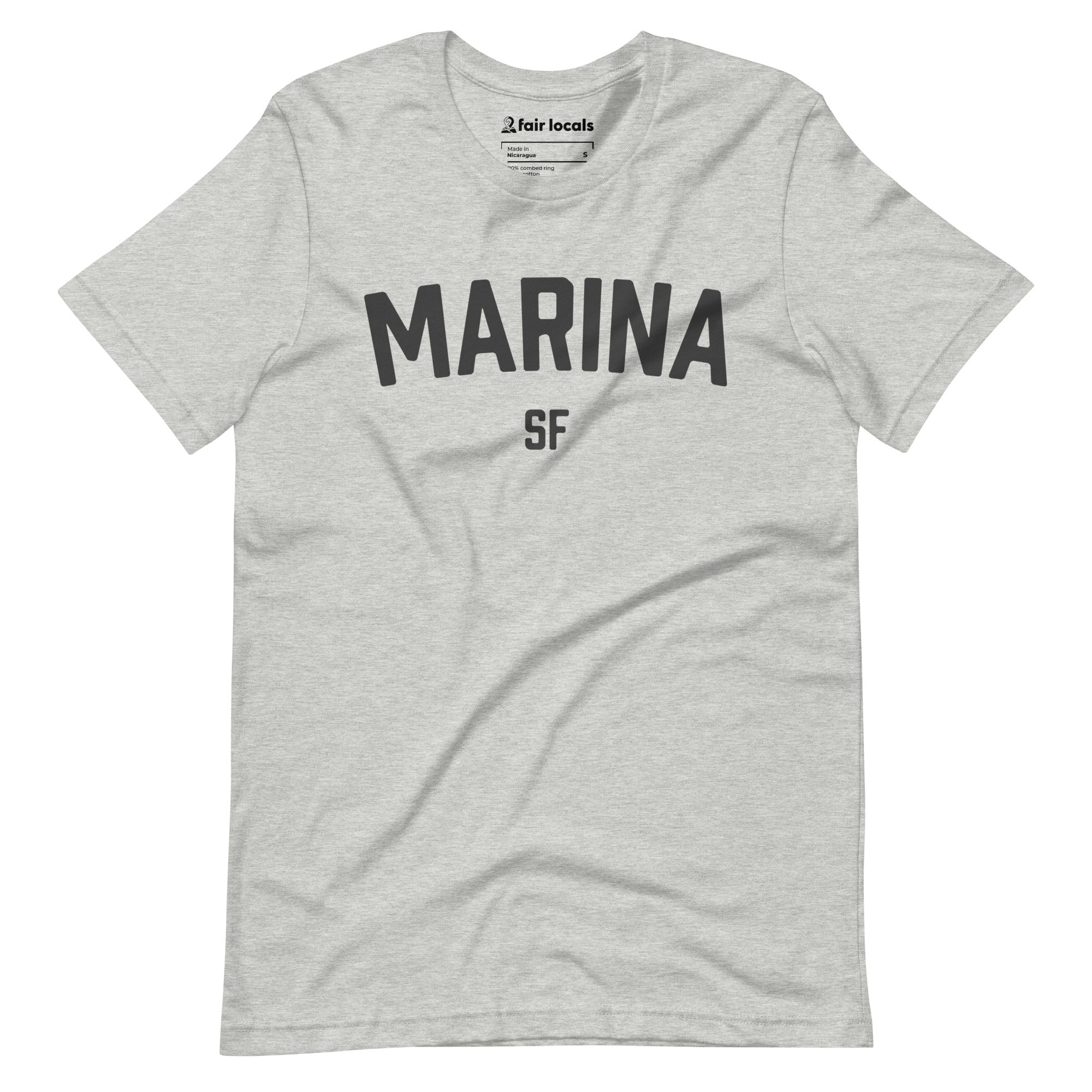 Arches T-Shirt (Grey) - Marina | San Francisco, CA