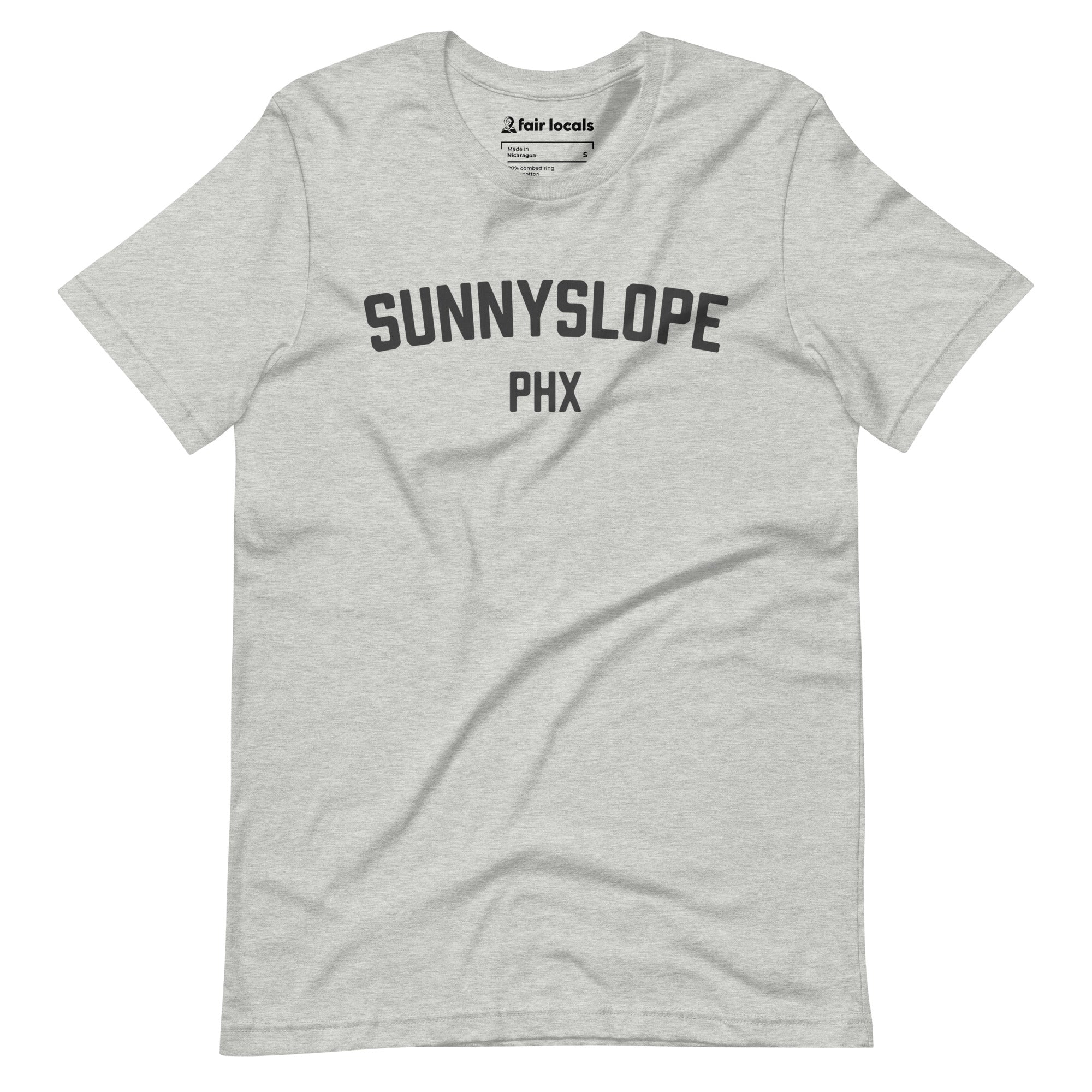 Arches T-Shirt (Grey) - Sunnyslope | Phoenix, AZ