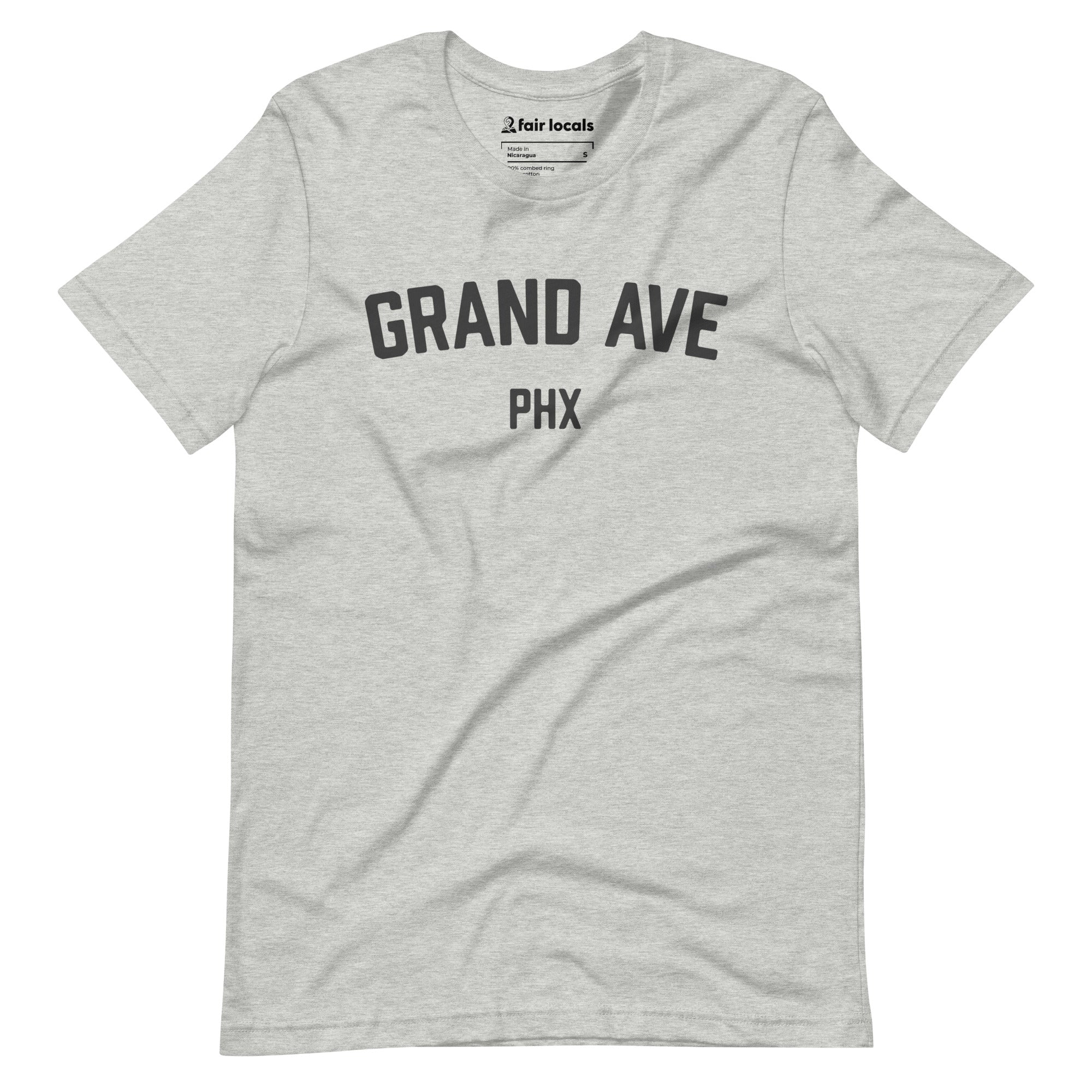 Arches T-Shirt (Grey) - Grand Ave. | Phoenix, AZ