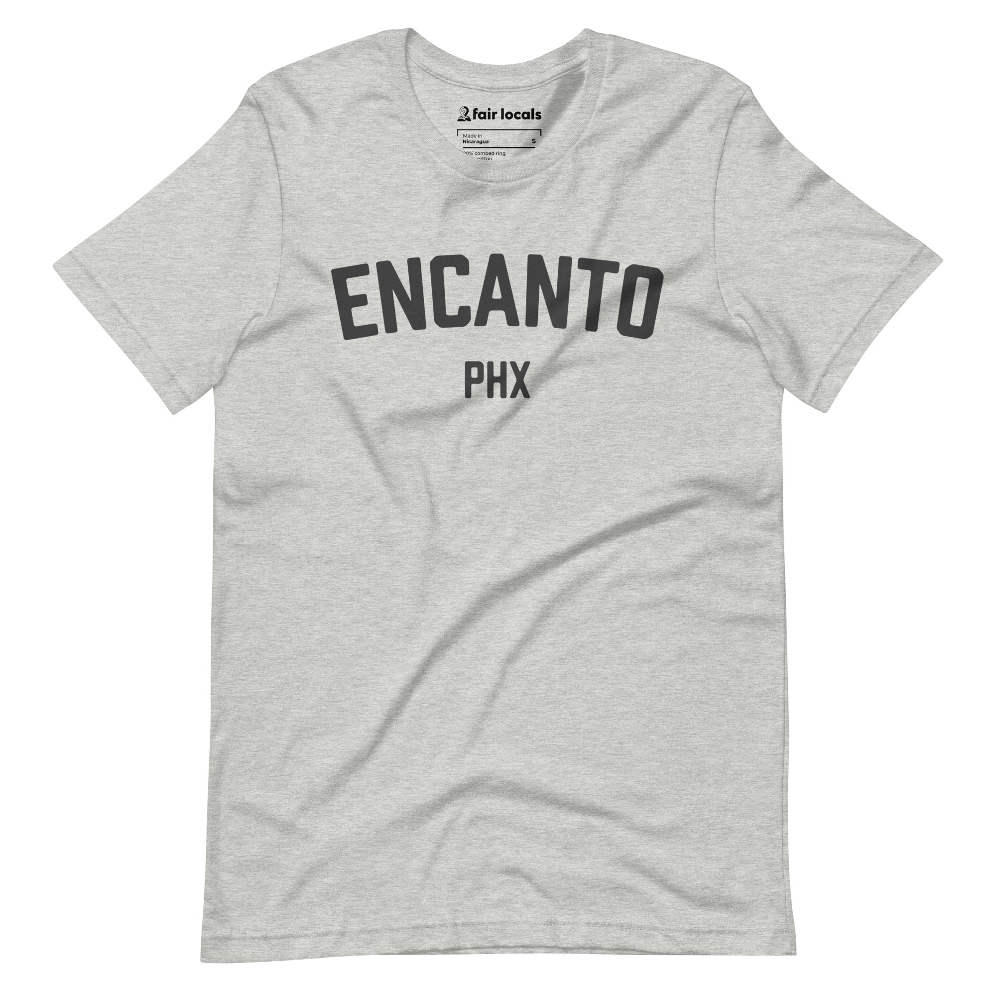 Arches T-Shirt (Grey) - Encanto | Phoenix, AZ