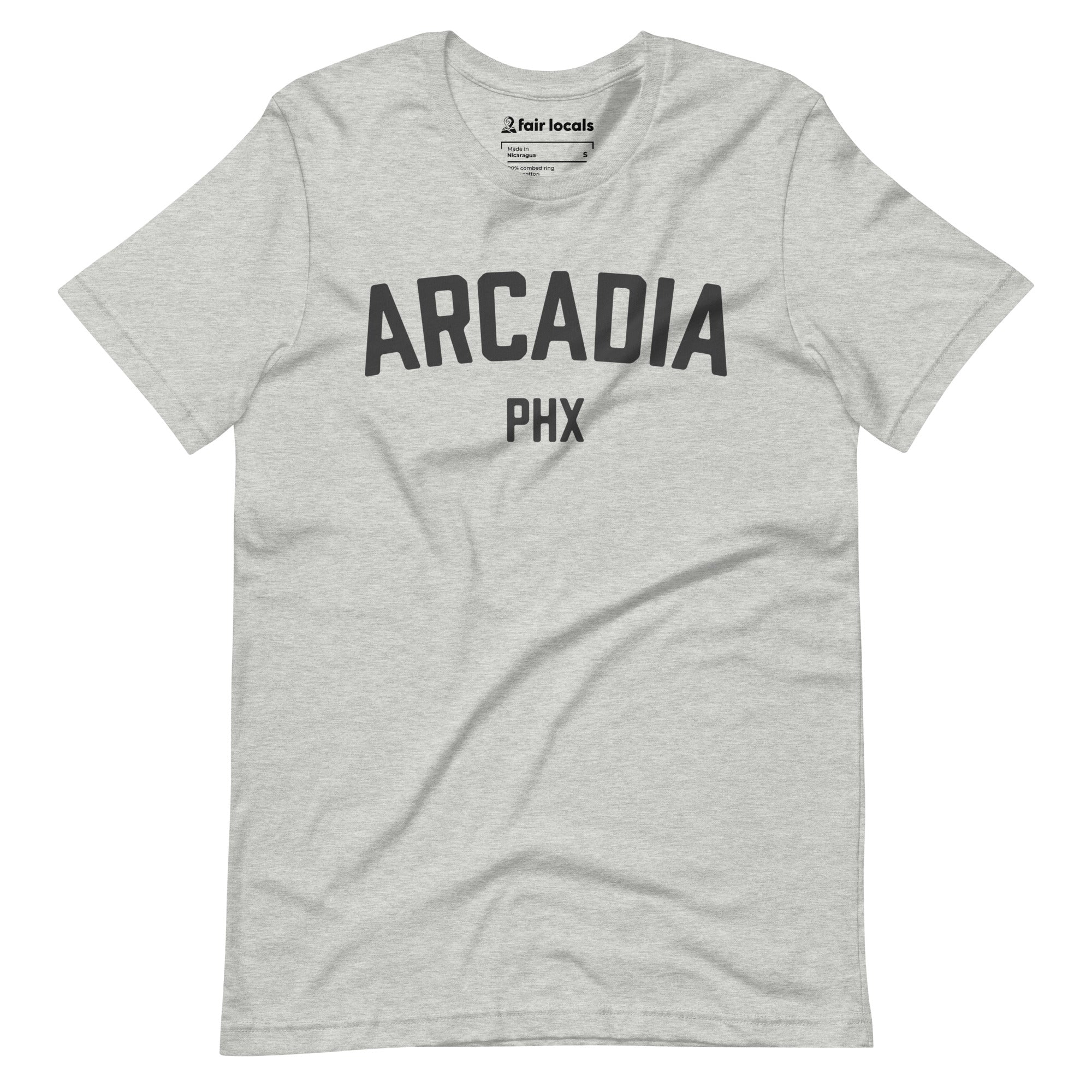 Arches T-Shirt (Grey) - Arcadia | Phoenix, AZ