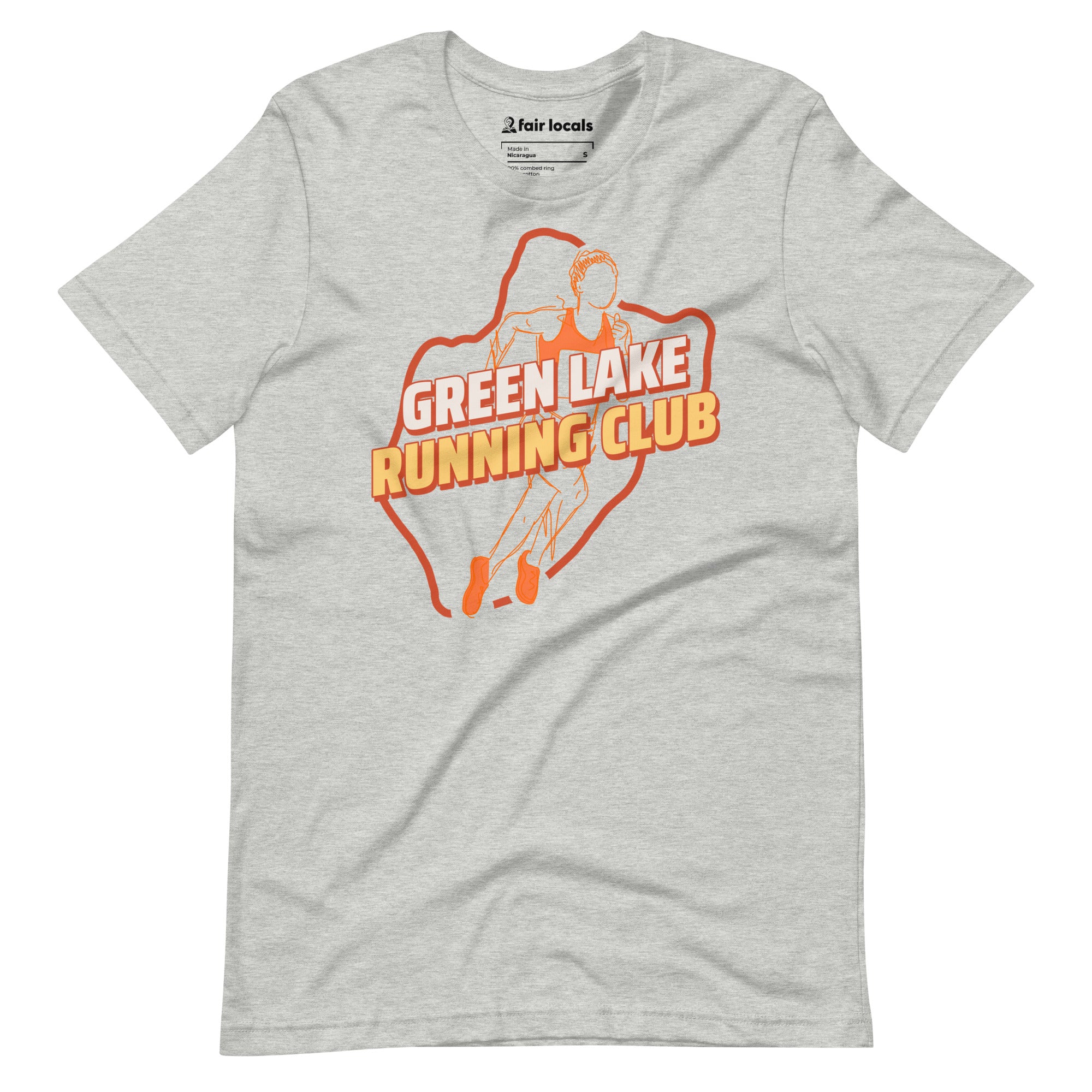 Running Club T-Shirt - Green Lake | Seattle, WA