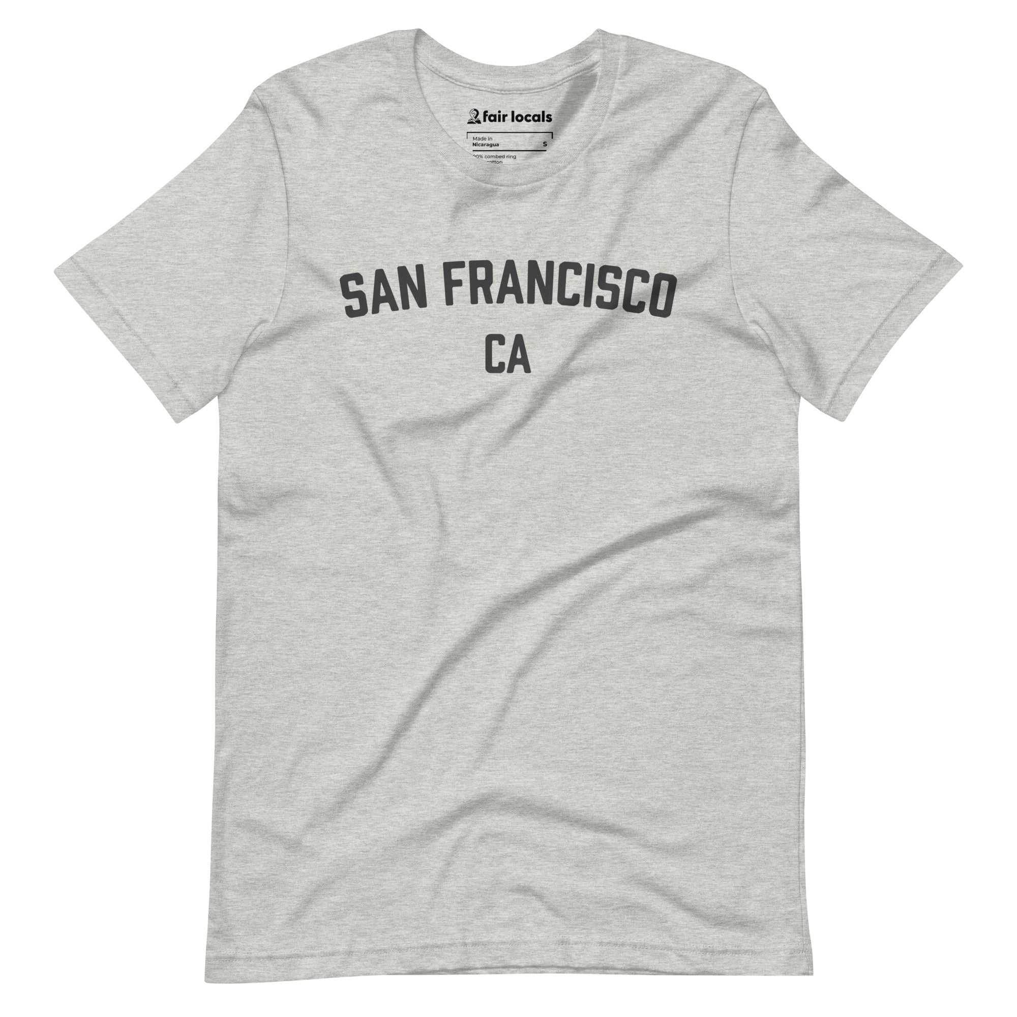 Arches T-Shirt (Grey) - San Francisco, CA