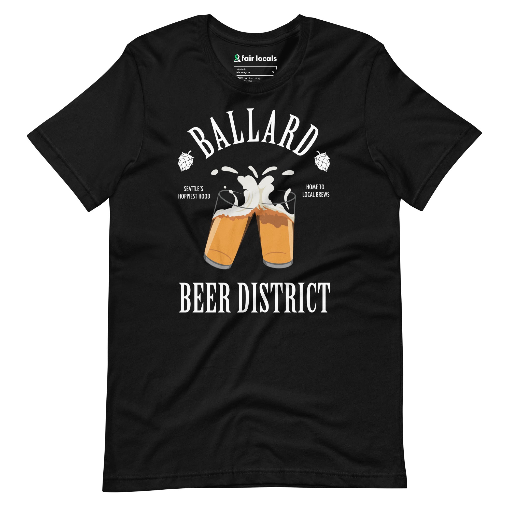 Beer District T-Shirt - Ballard | Seattle, WA