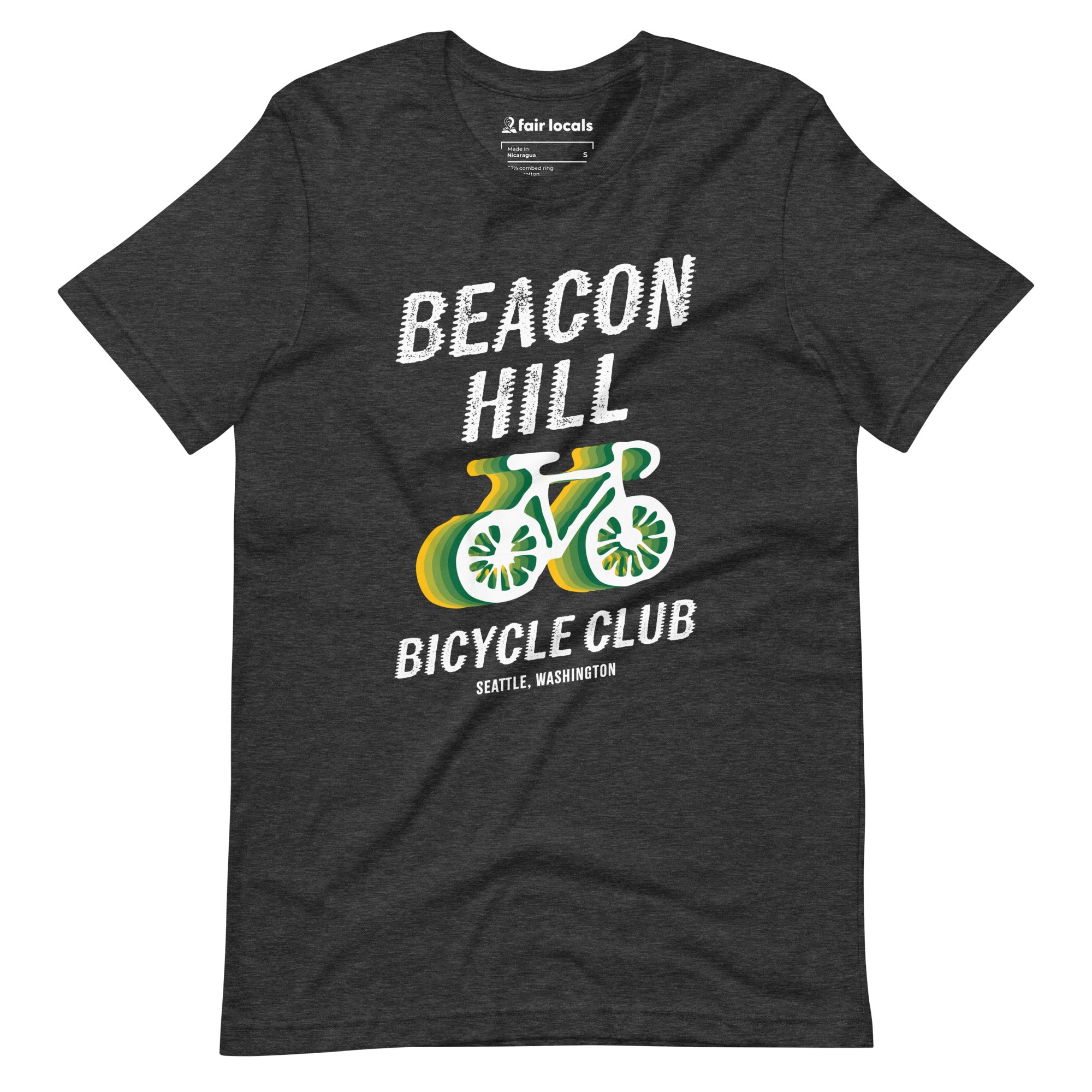 Bicycle Club T-Shirt - Beacon Hill | Seattle, WA