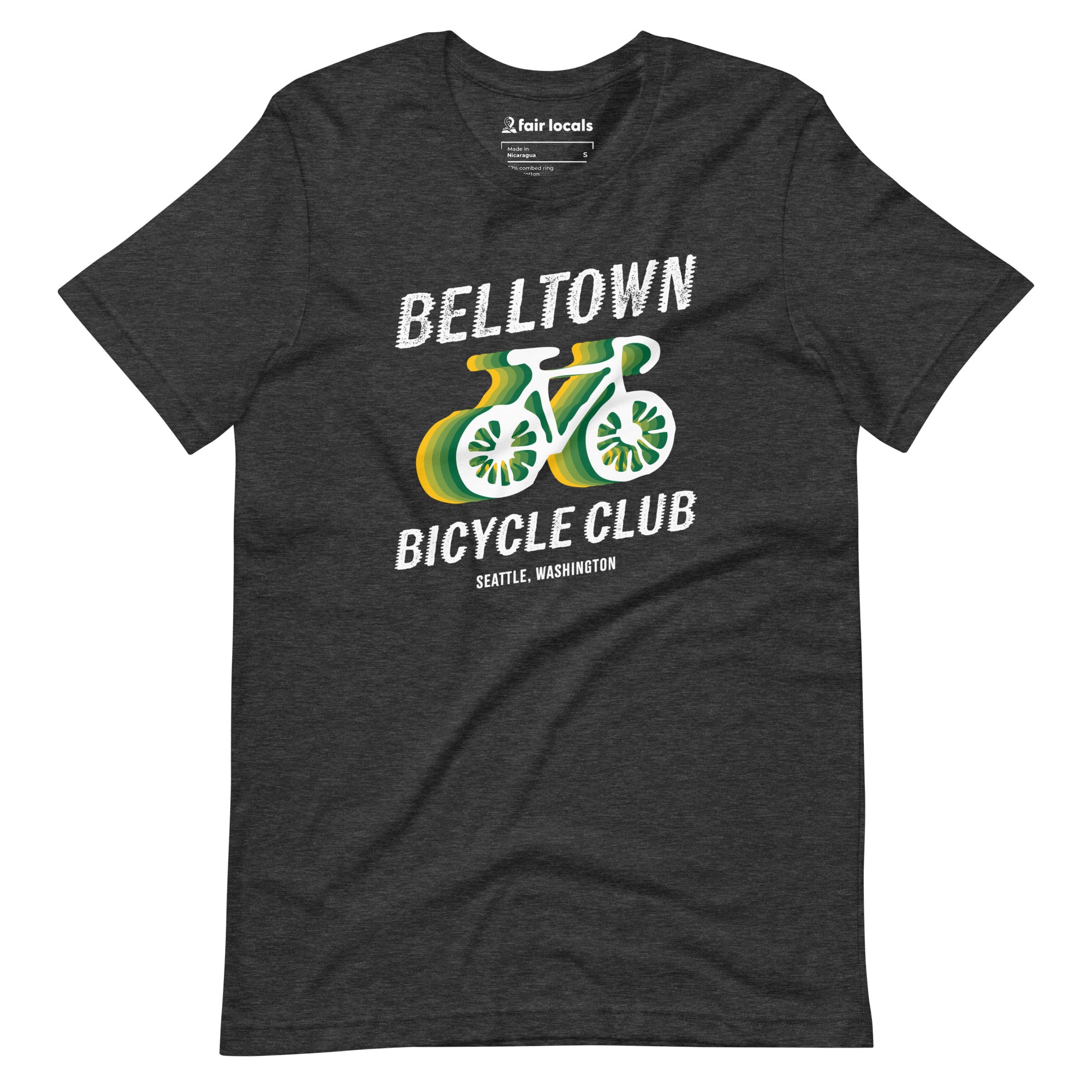 Bicycle Club T-Shirt - Belltown | Seattle, WA