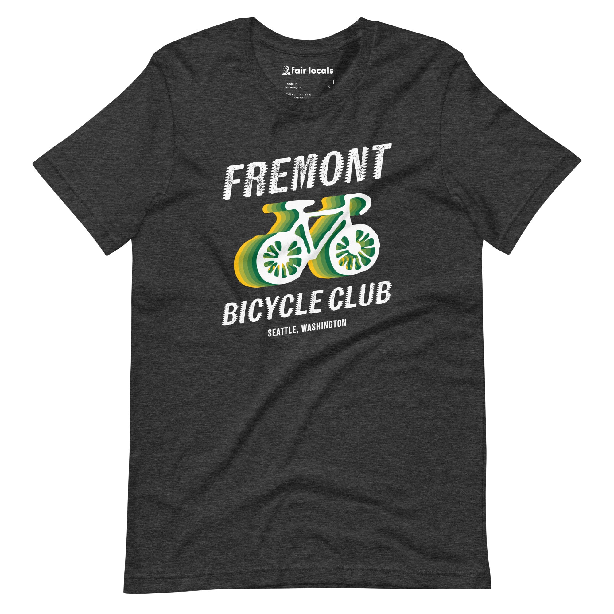 Bicycle Club T-Shirt - Fremont | Seattle, WA
