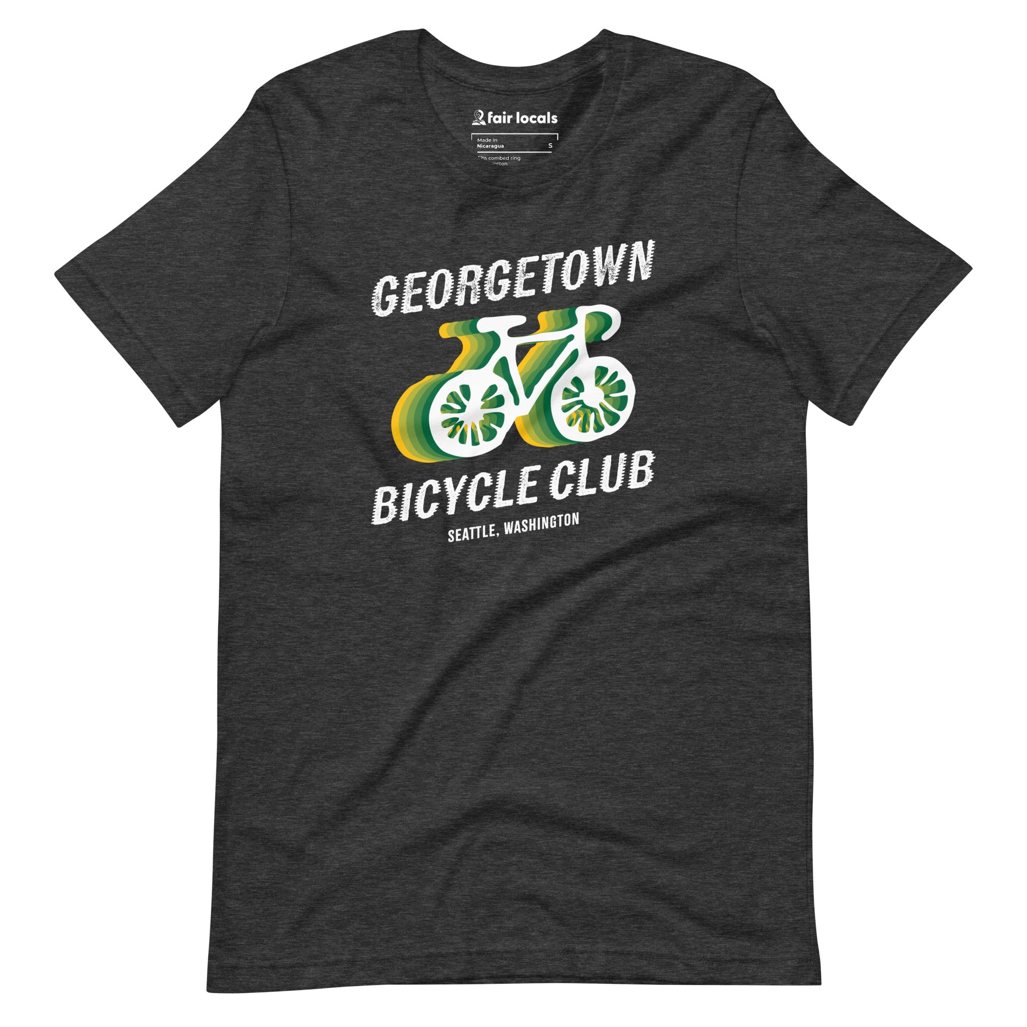 Bicycle Club T-Shirt - Georgetown | Seattle, WA