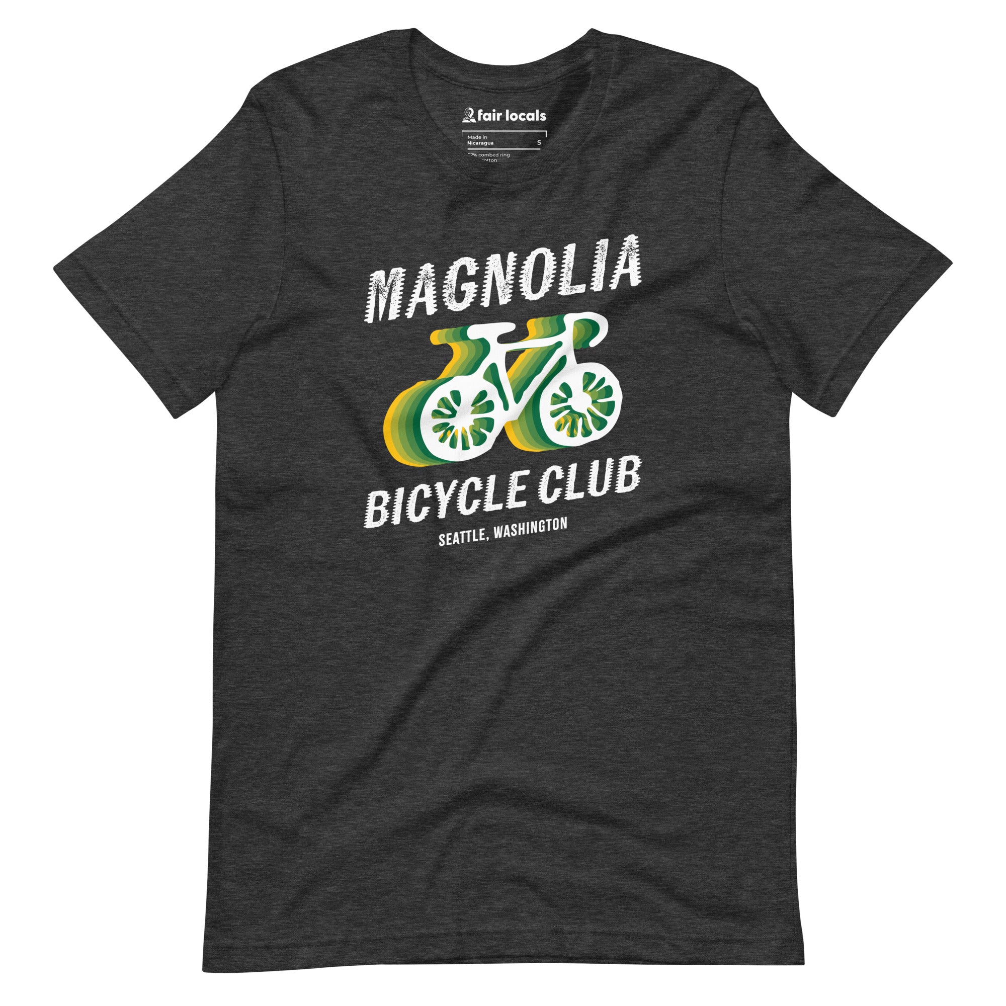 Bicycle Club T-Shirt - Magnolia | Seattle, WA