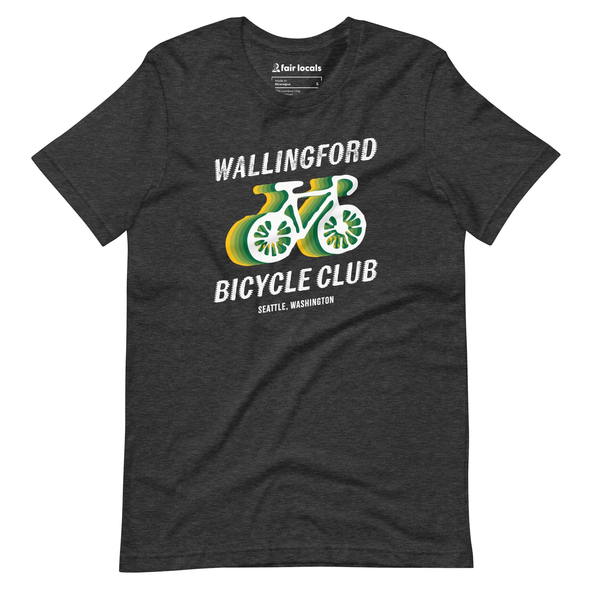 Bicycle Club T-Shirt - Wallingford | Seattle, WA