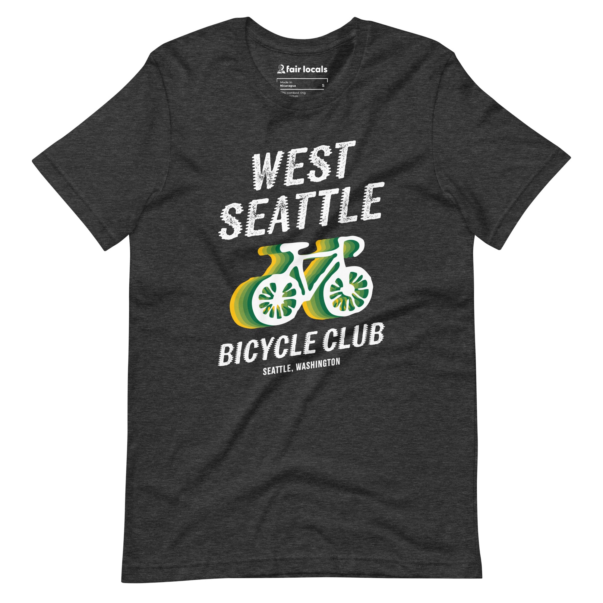 Bicycle Club T-Shirt - West Seattle | Seattle, WA