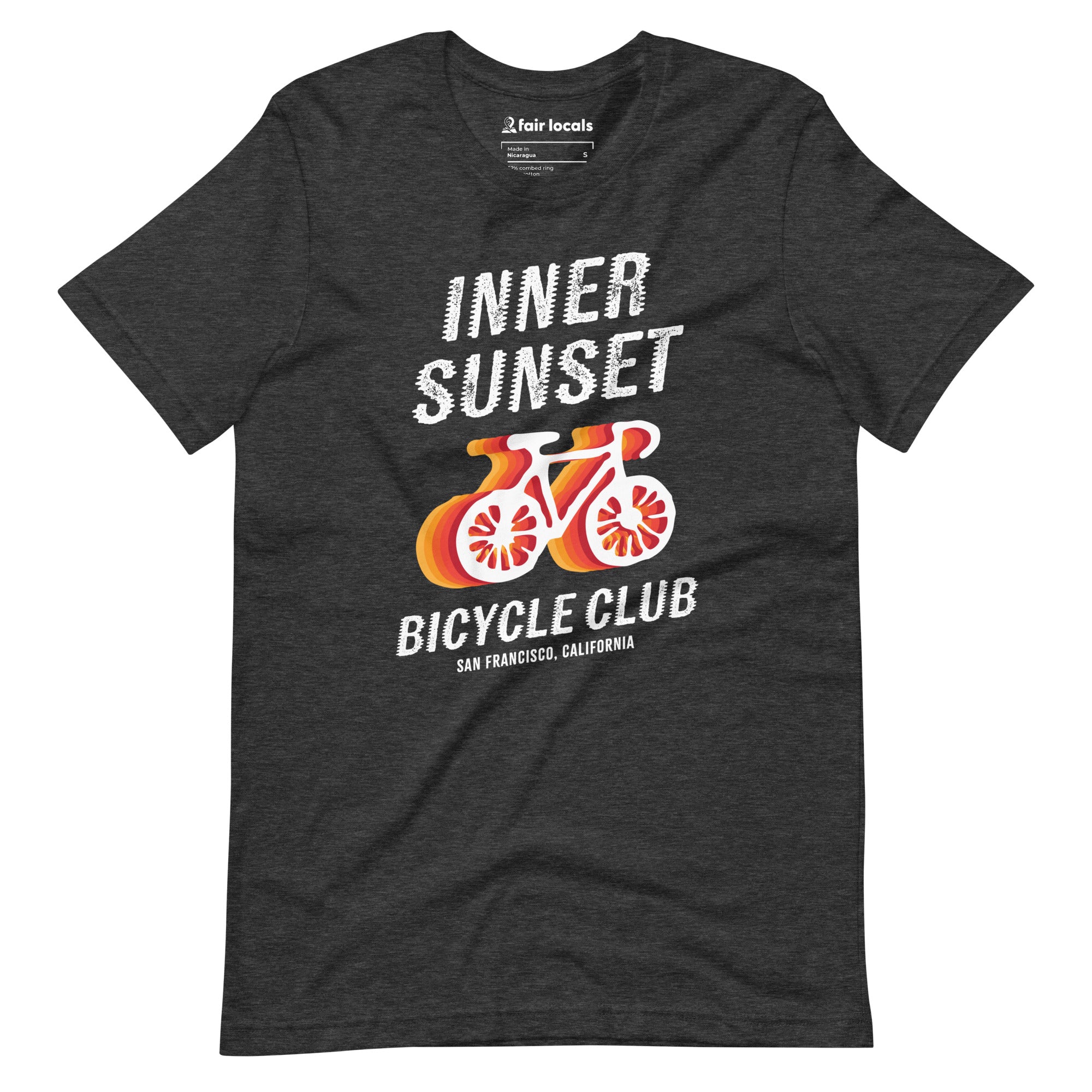 Bicycle Club T-Shirt - Inner Sunset | San Francisco, CA