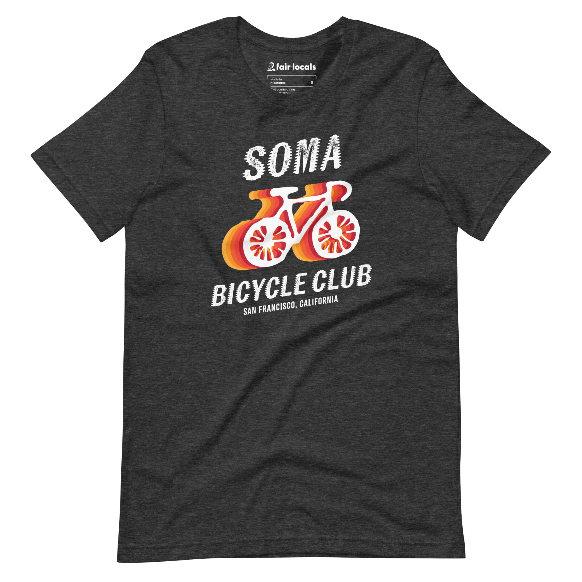 Bicycle Club T-Shirt - SoMa | San Francisco, CA