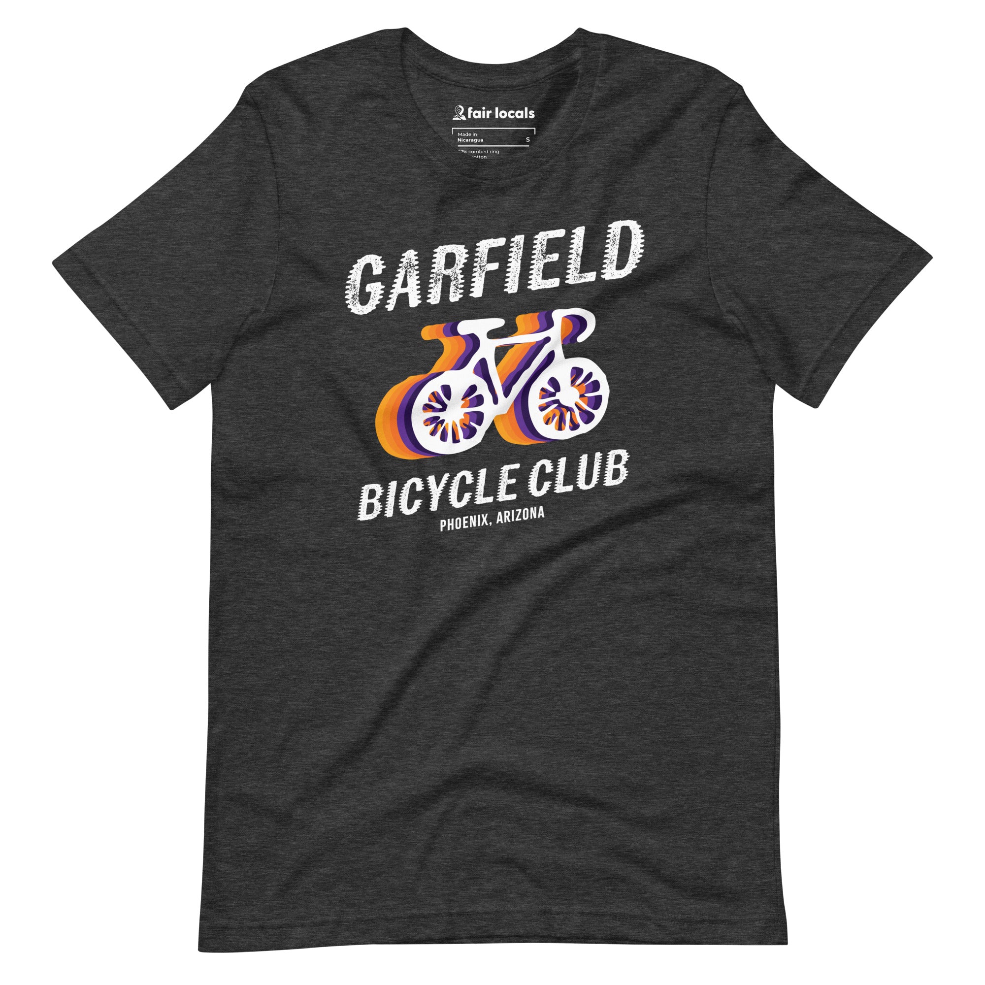 Bicycle Club T-Shirt - Garfield | Phoenix, AZ