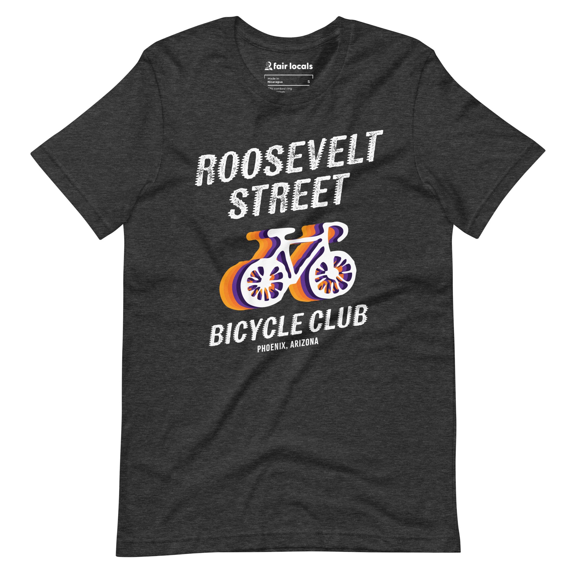 Bicycle Club T-Shirt - Roosevelt St. | Phoenix, AZ