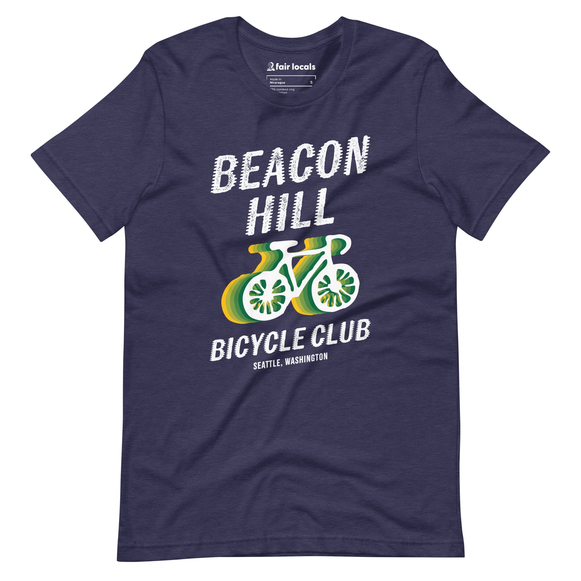 Bicycle Club T-Shirt - Beacon Hill | Seattle, WA