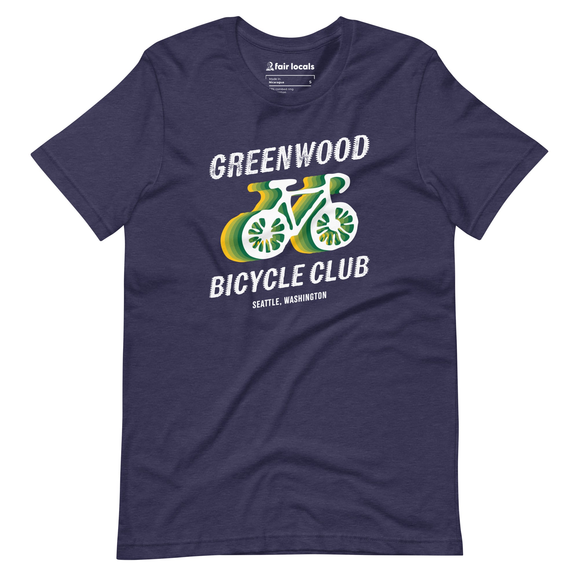Bicycle Club T-Shirt - Greenwood | Seattle, WA