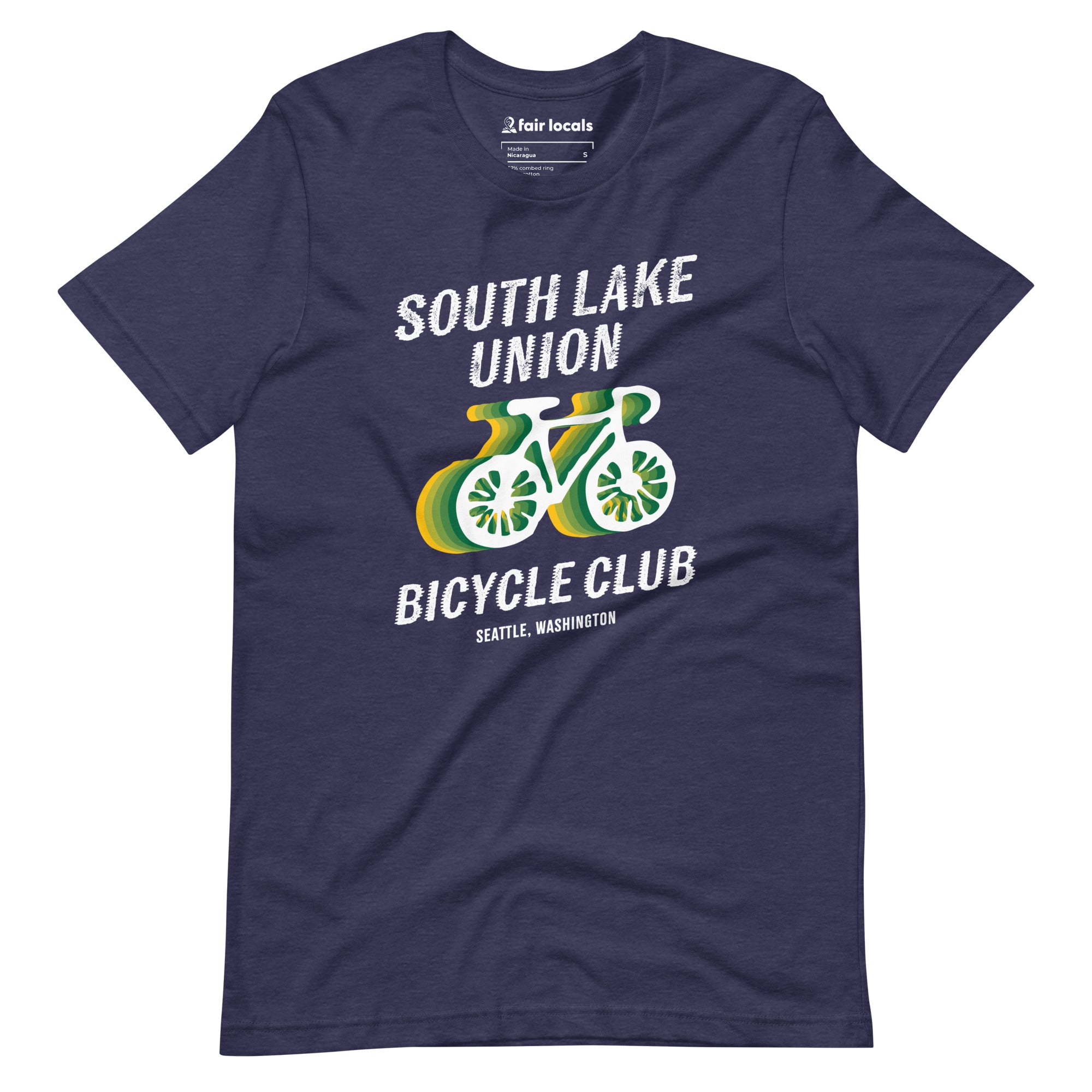 Bicycle Club T-Shirt - South Lake Union | Seattle, WA