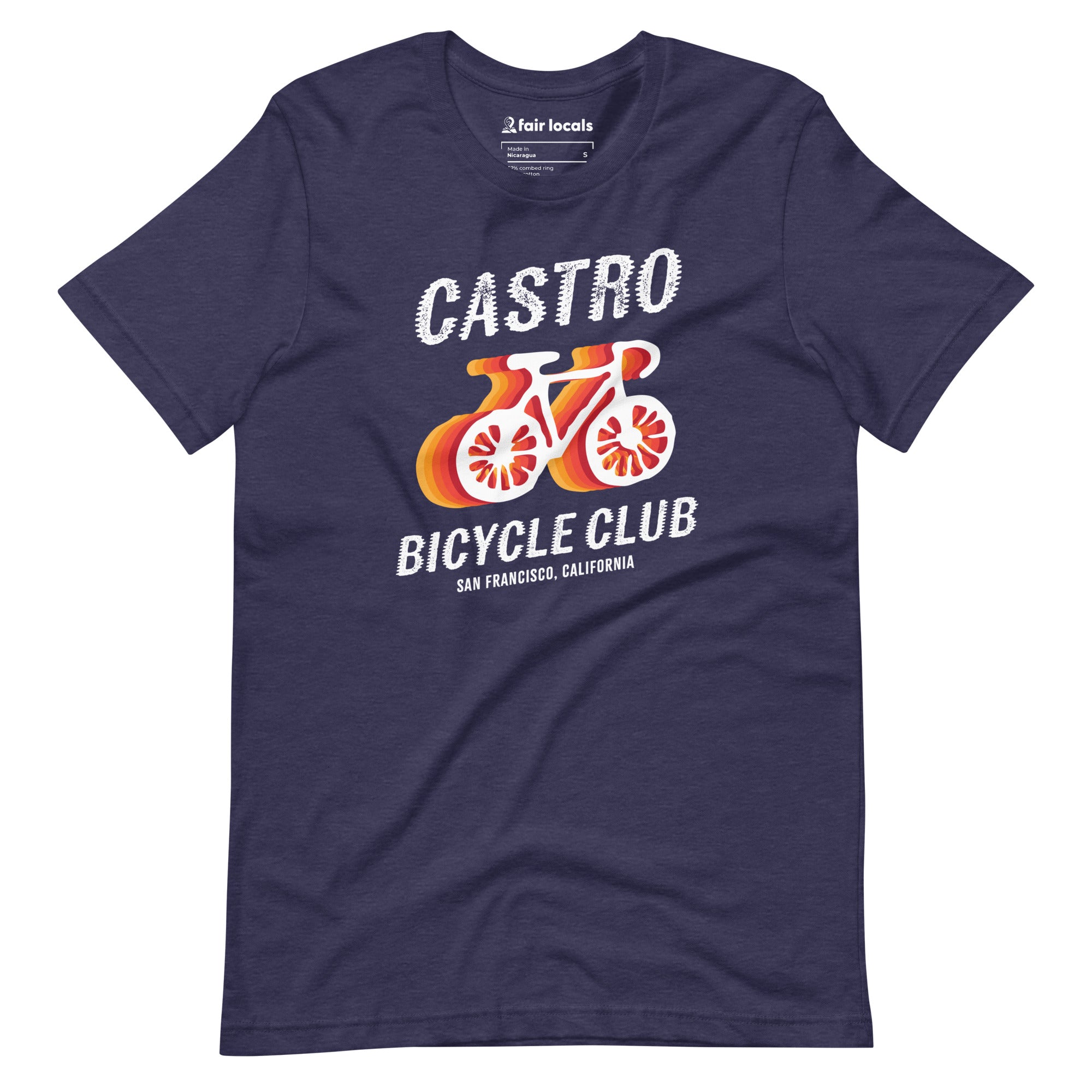 Bicycle Club T-Shirt - Castro | San Francisco, CA