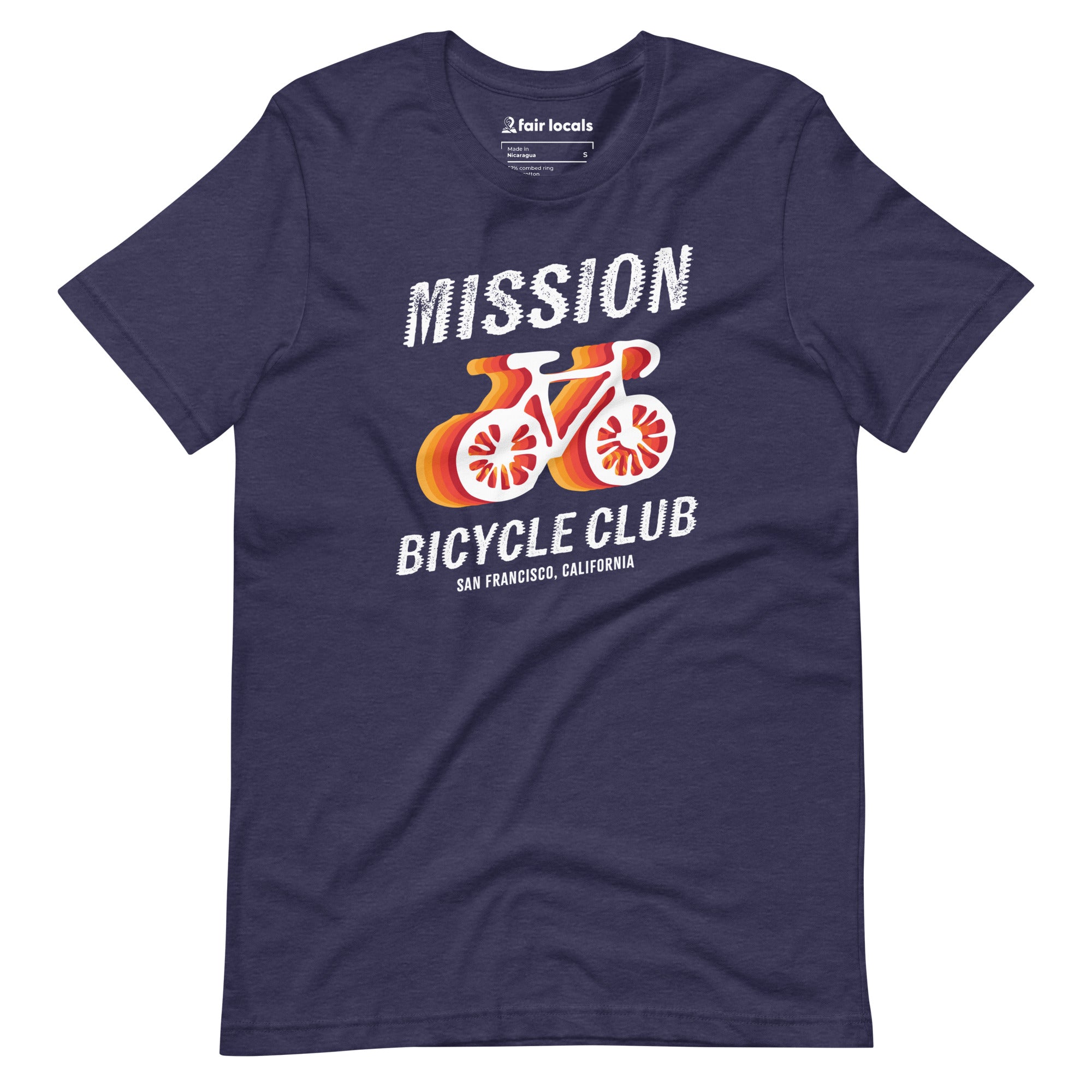 Bicycle Club T-Shirt - Mission | San Francisco, CA